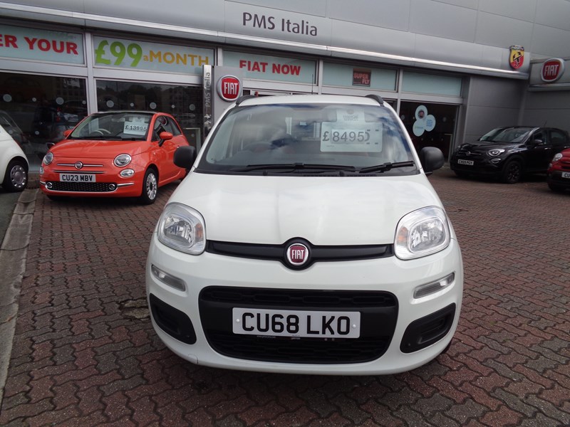Fiat Panda for sale at PMS in Pembrokeshire