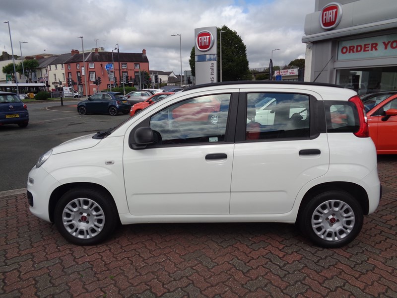 Fiat Panda for sale at PMS in Pembrokeshire