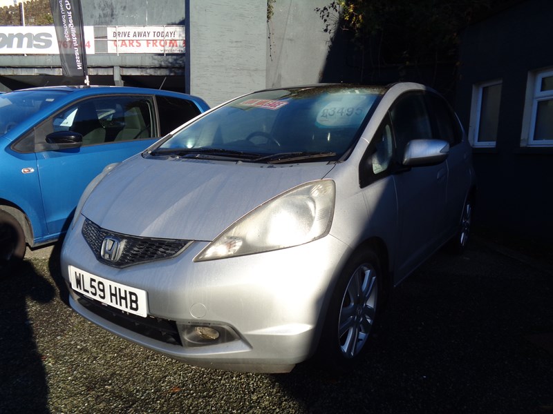 Honda Jazz for sale at PMS in Pembrokeshire