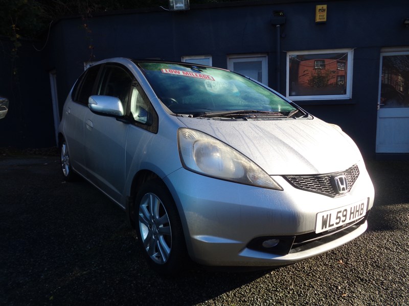 Honda Jazz for sale at PMS in Pembrokeshire