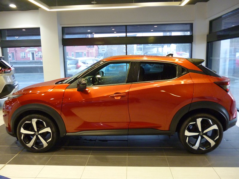 Nissan Juke for sale at PMS in Pembrokeshire