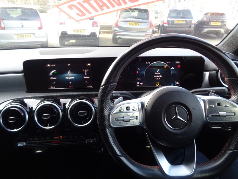 Mercedes A-Class for sale at PMS in Pembrokeshire