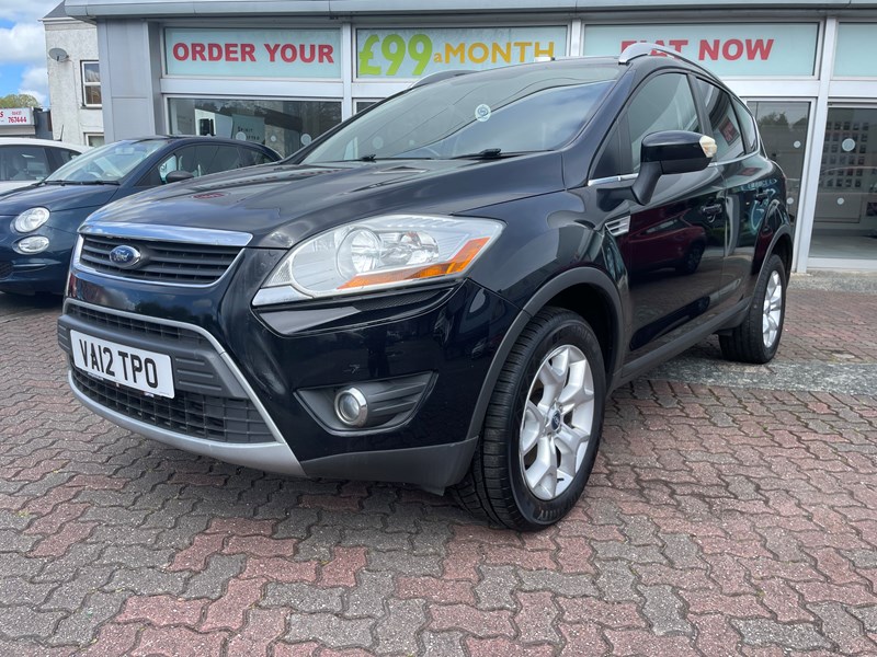 Ford Kuga for sale at PMS in Pembrokeshire