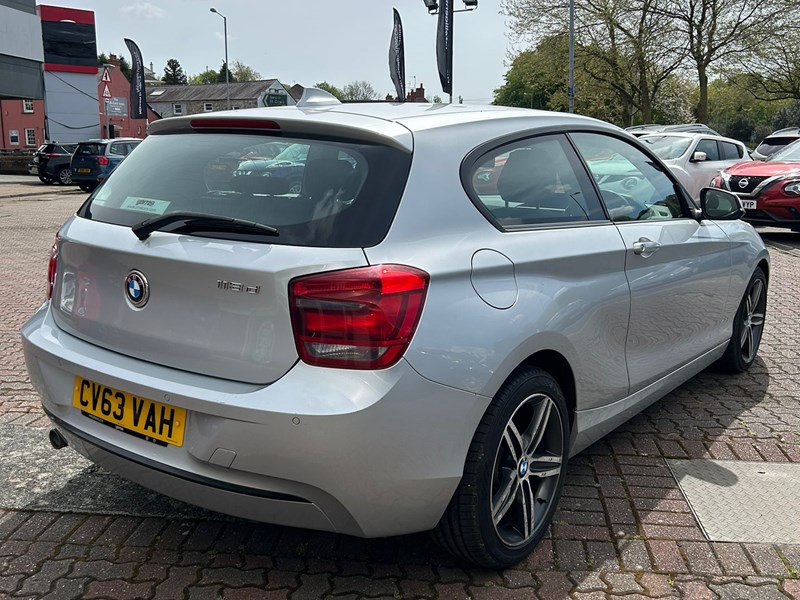 Bmw 1 for sale at PMS in Pembrokeshire