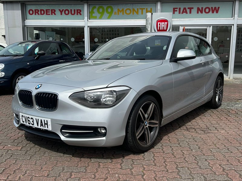 Bmw 1 for sale at PMS in Pembrokeshire