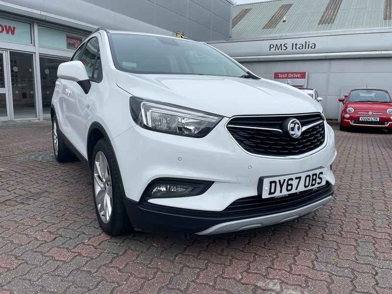 Vauxhall Mokka for sale at PMS in Pembrokeshire