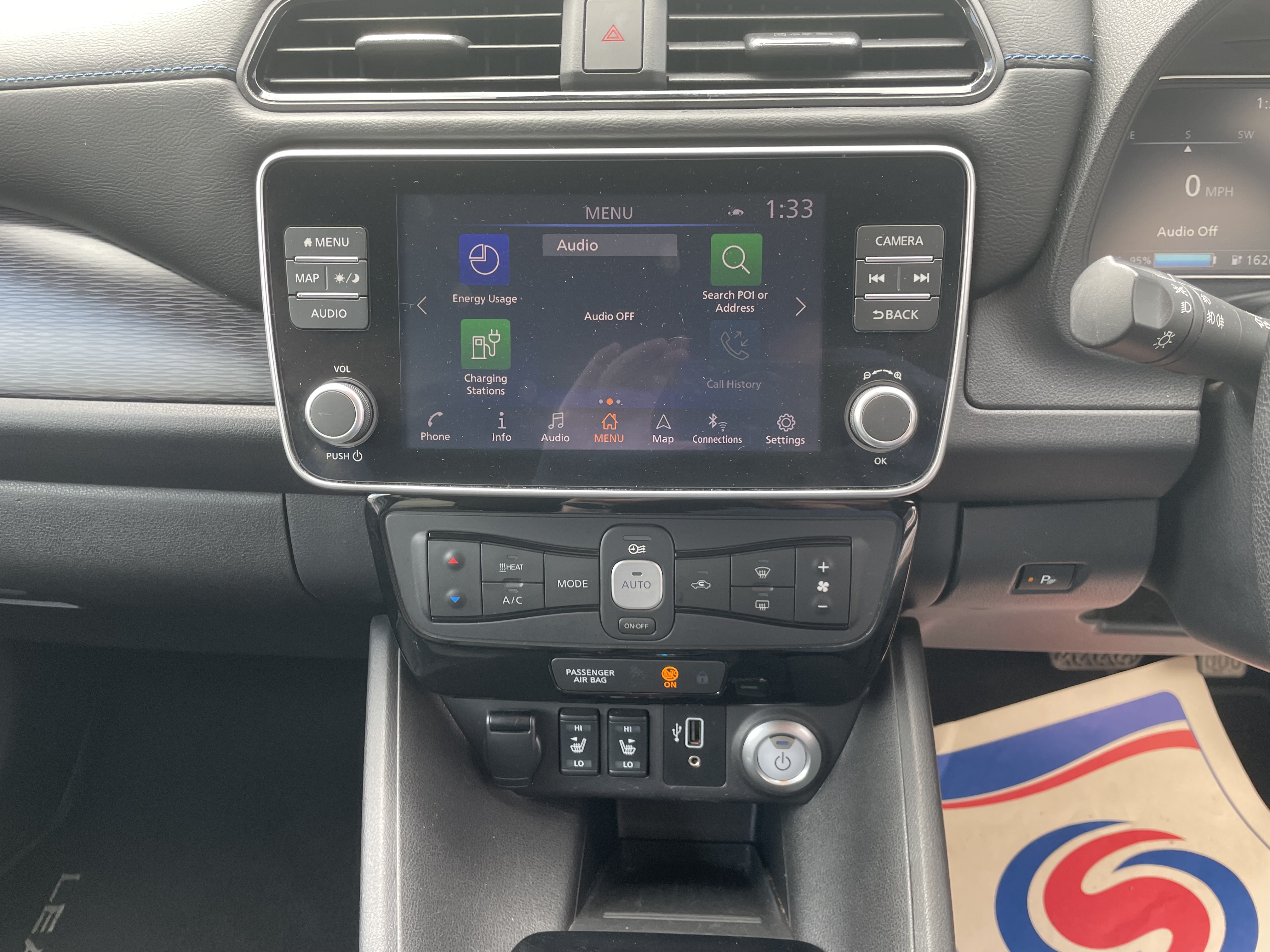 Nissan Leaf for sale at PMS in Pembrokeshire