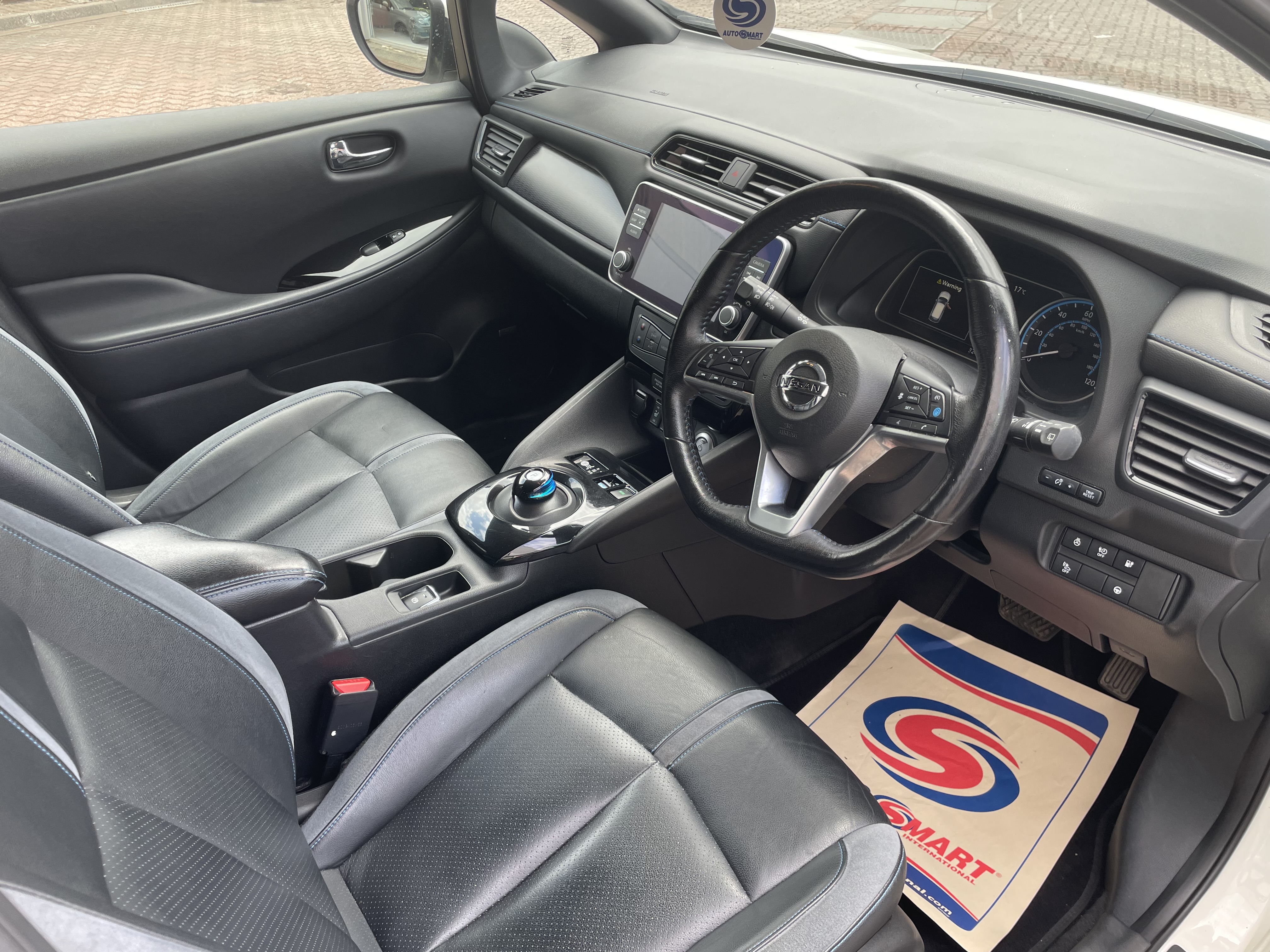 Nissan Leaf for sale at PMS in Pembrokeshire