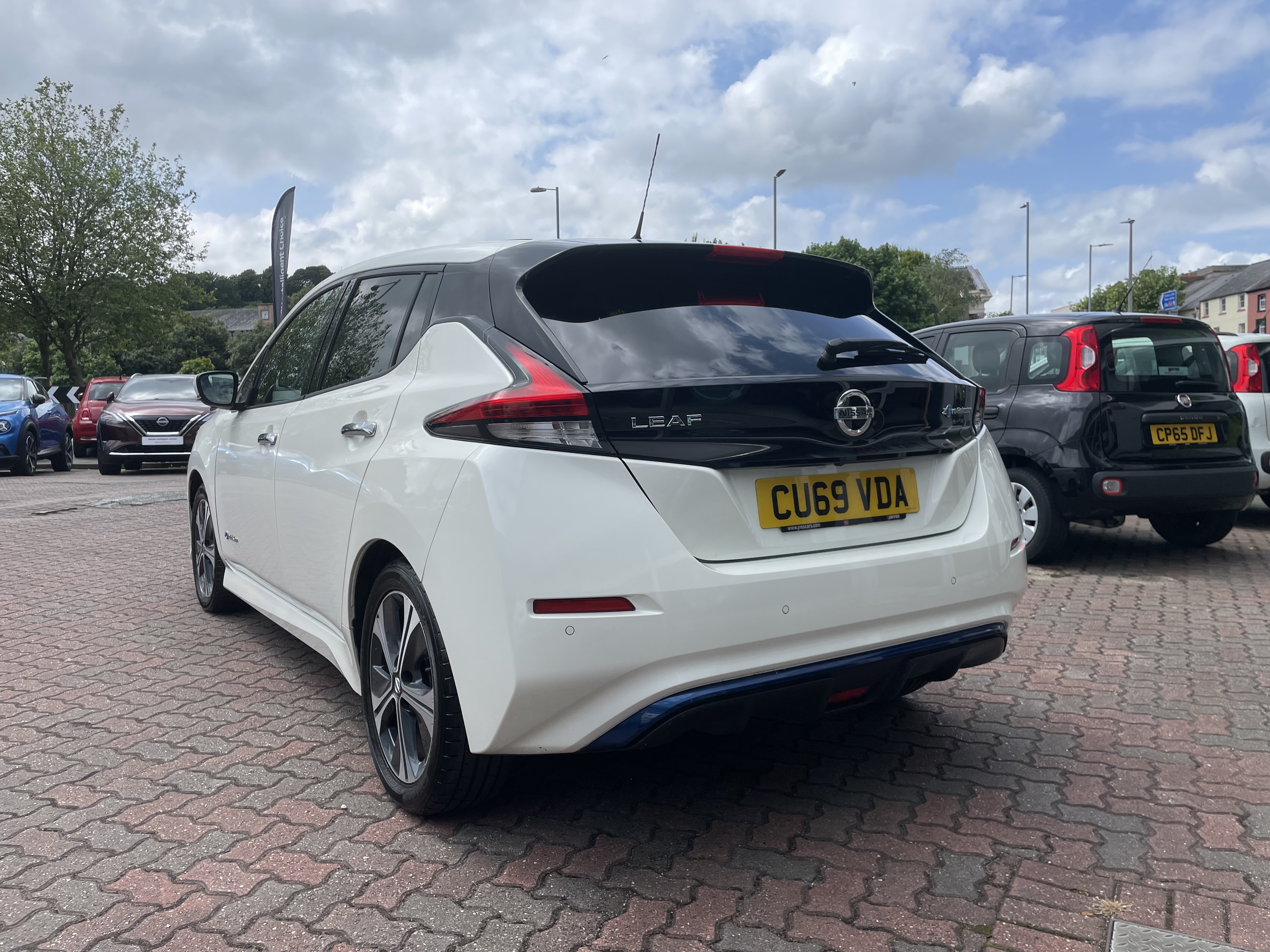 Nissan Leaf for sale at PMS in Pembrokeshire