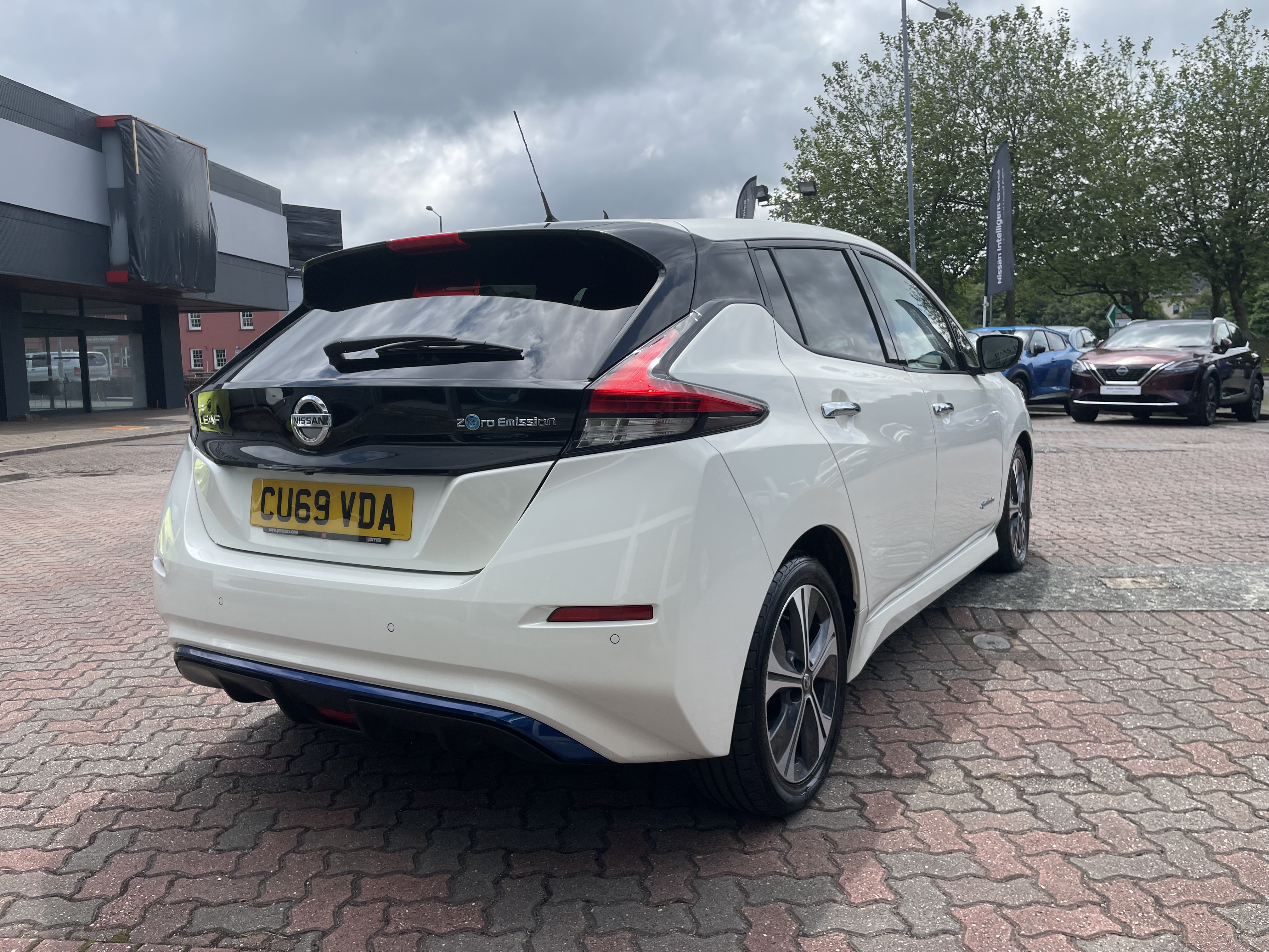 Nissan Leaf for sale at PMS in Pembrokeshire