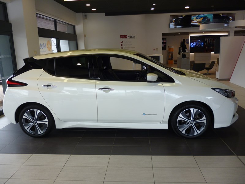 Nissan Leaf for sale at PMS in Pembrokeshire