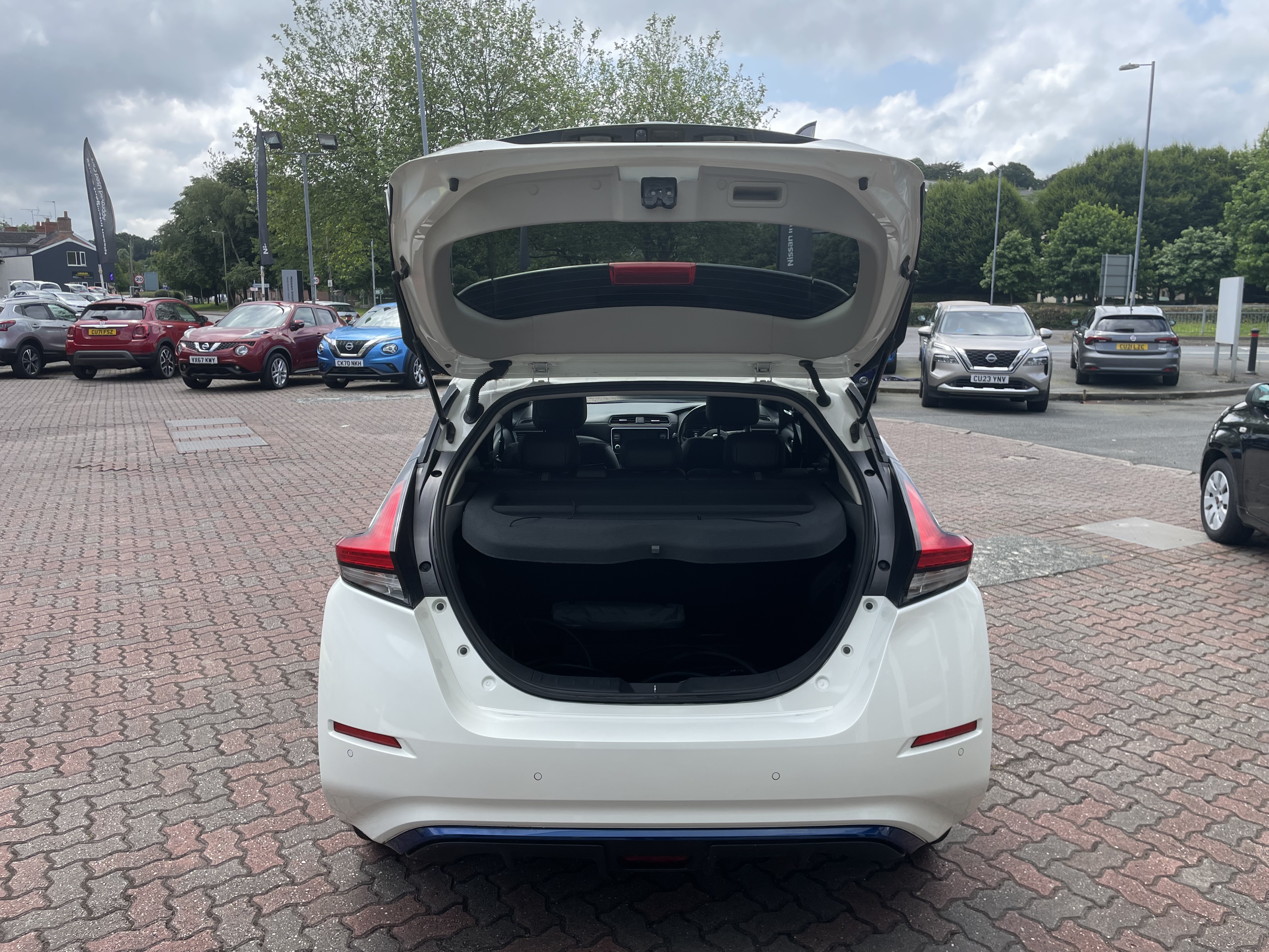 Nissan Leaf for sale at PMS in Pembrokeshire