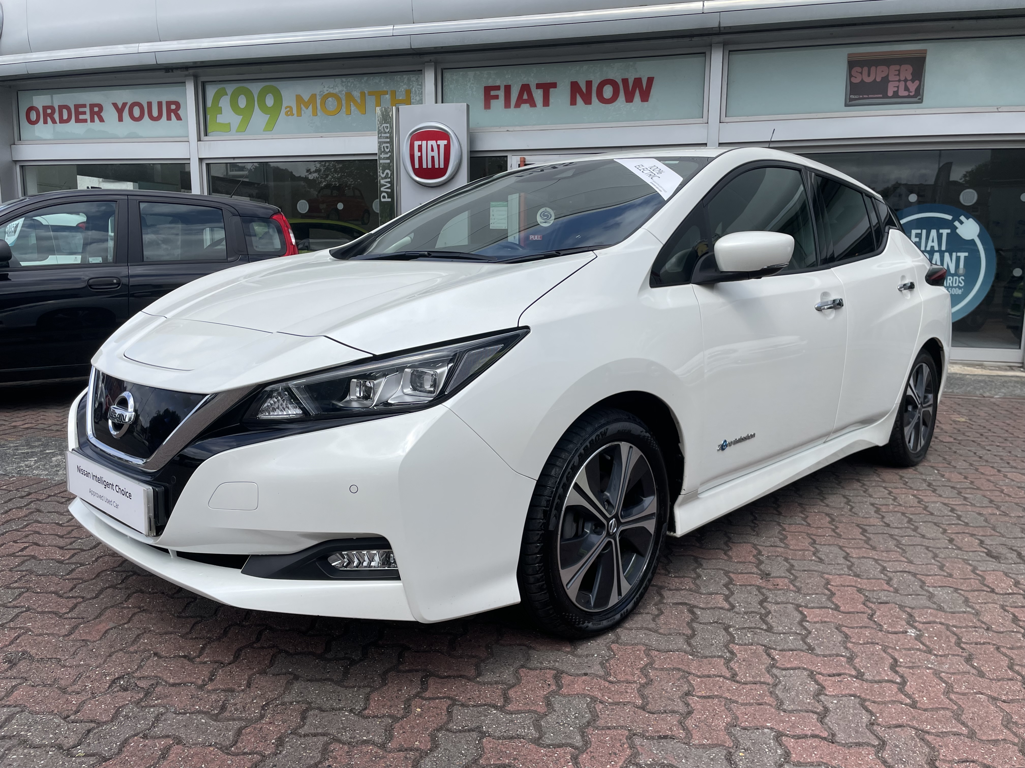 Nissan Leaf for sale at PMS in Pembrokeshire