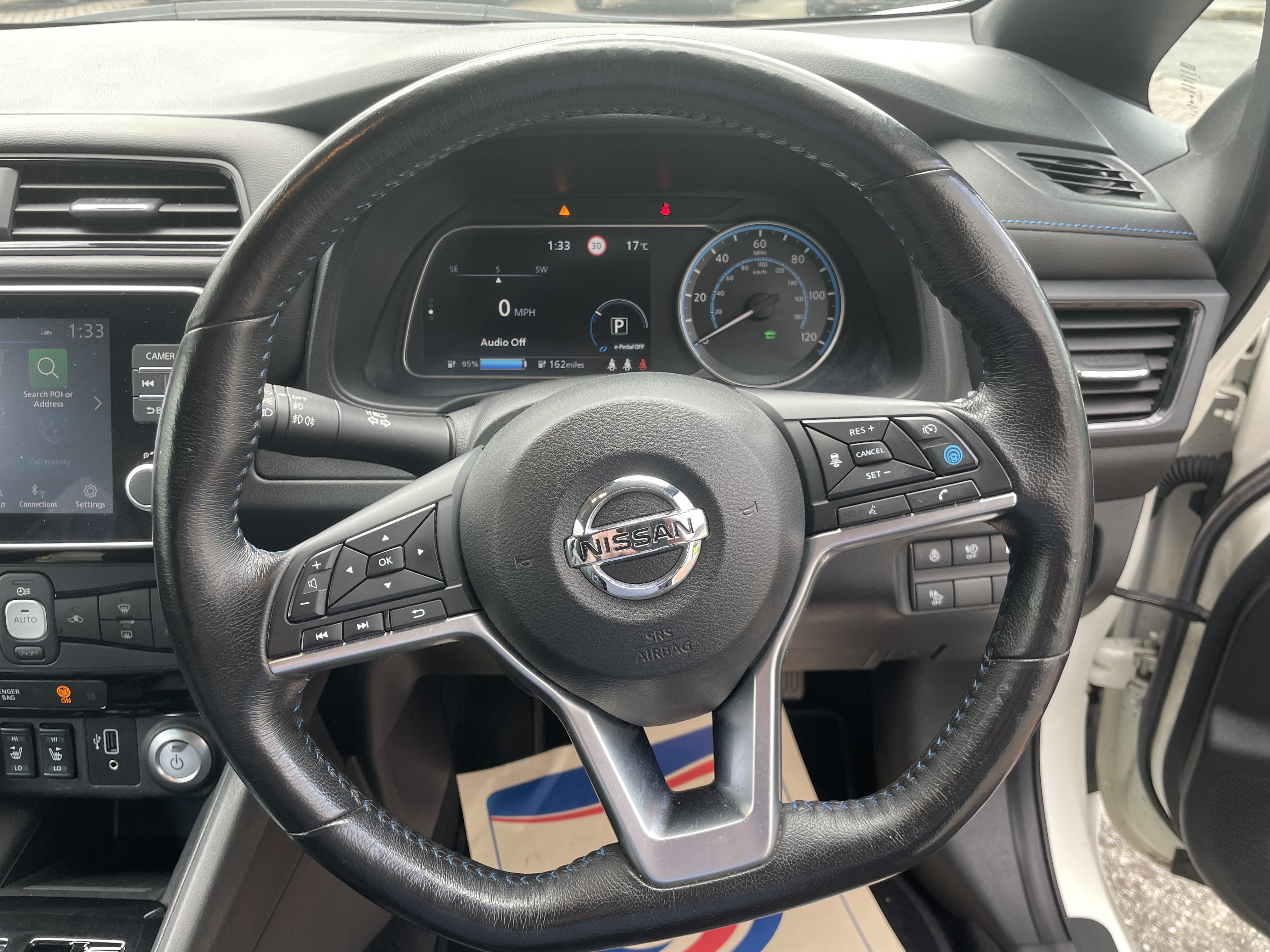 Nissan Leaf for sale at PMS in Pembrokeshire