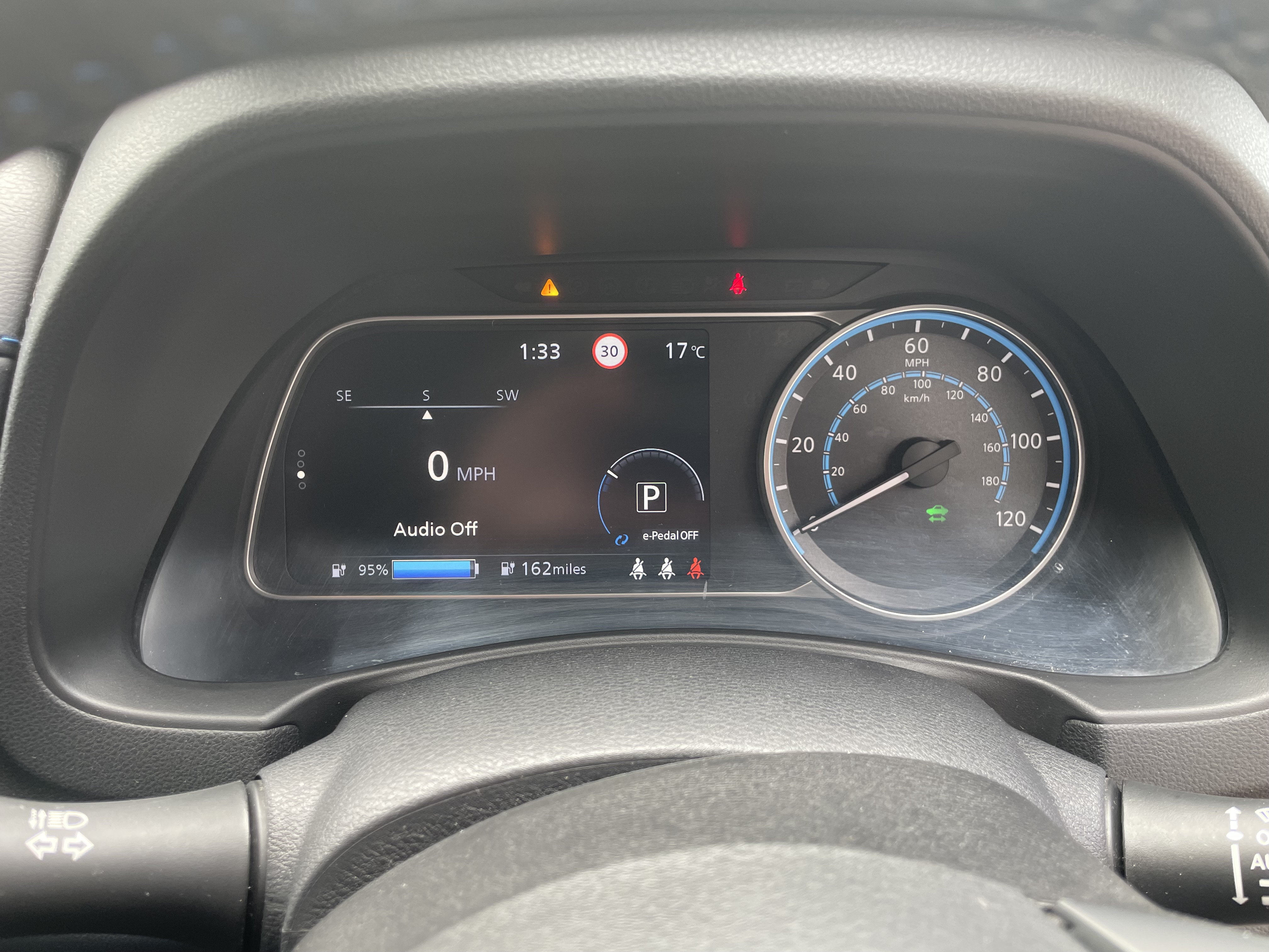 Nissan Leaf for sale at PMS in Pembrokeshire