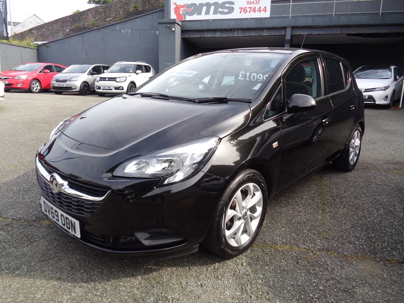 Vauxhall Corsa for sale at PMS in Pembrokeshire