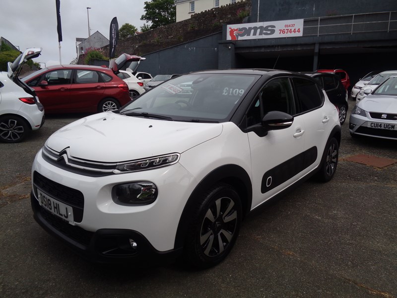 Citroen C3 for sale at PMS in Pembrokeshire