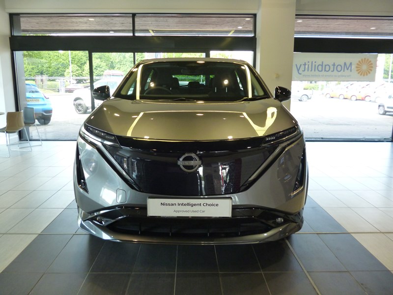 Nissan Ariya for sale at PMS in Pembrokeshire
