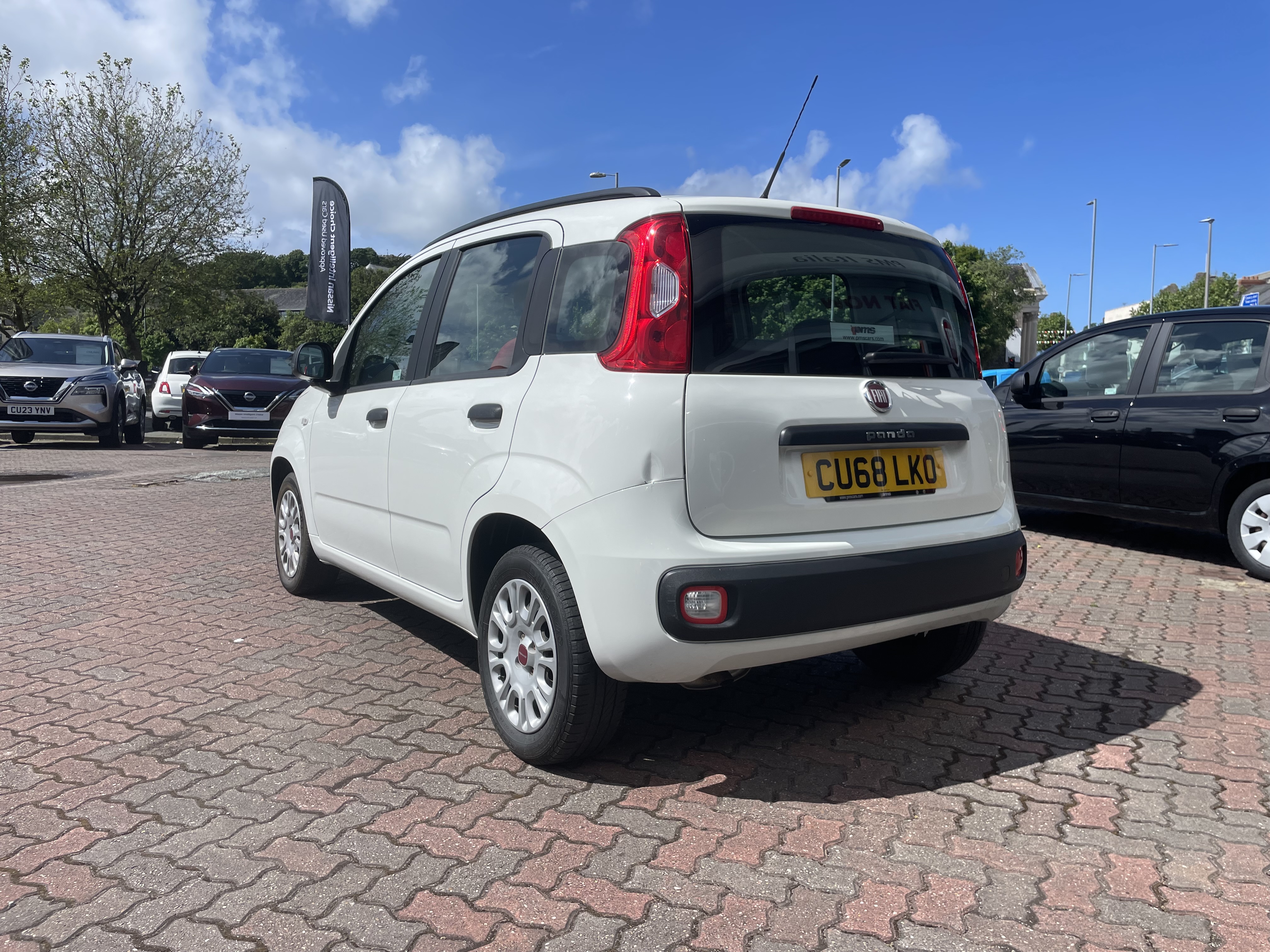 Fiat Panda for sale at PMS in Pembrokeshire