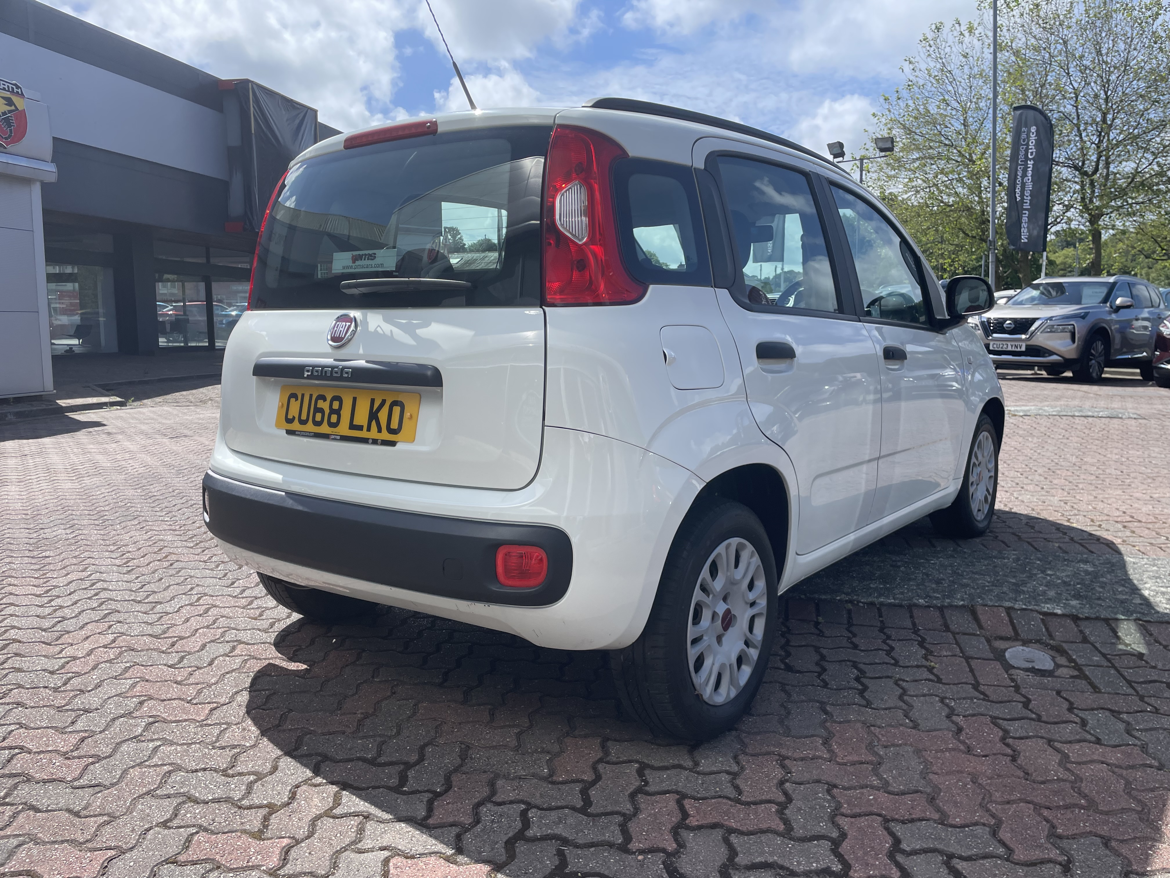 Fiat Panda for sale at PMS in Pembrokeshire