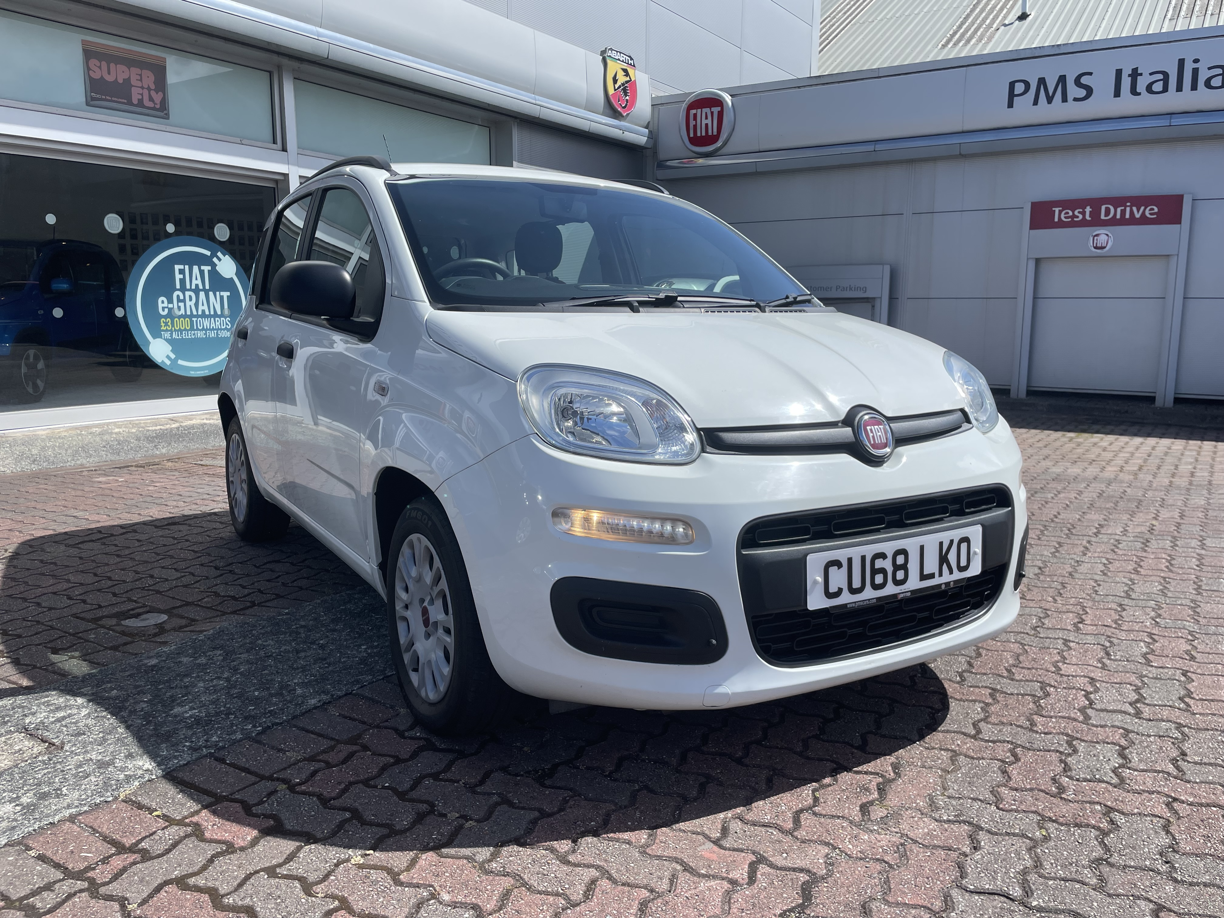 2018 FIAT PANDA