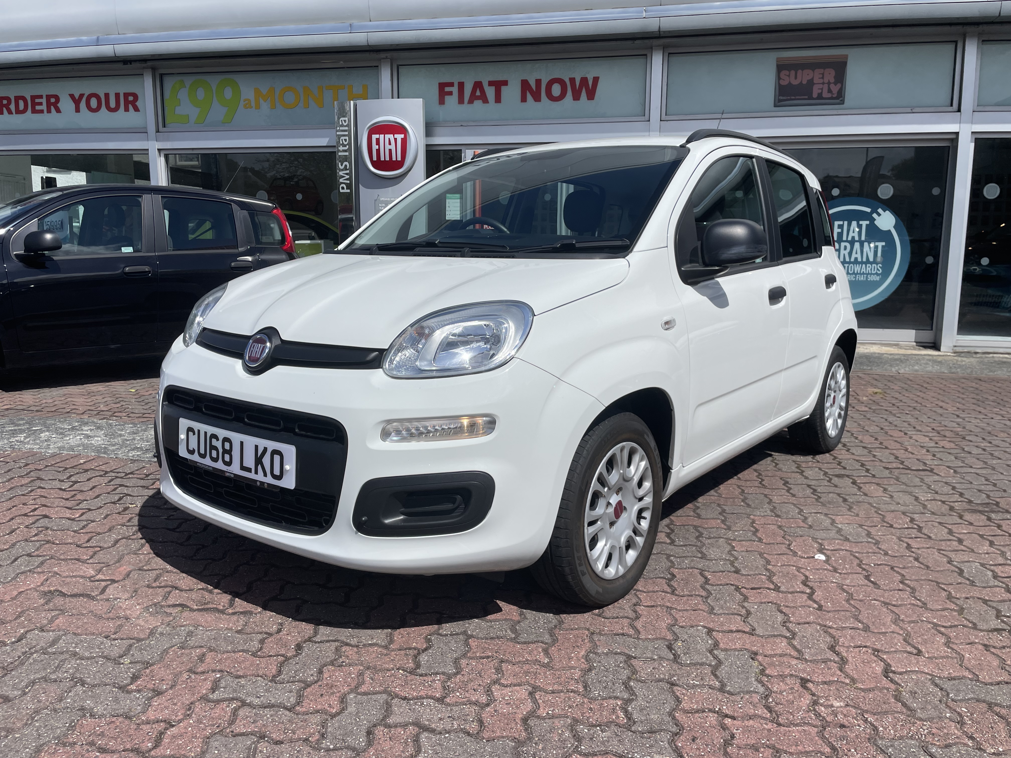 Fiat Panda for sale at PMS in Pembrokeshire