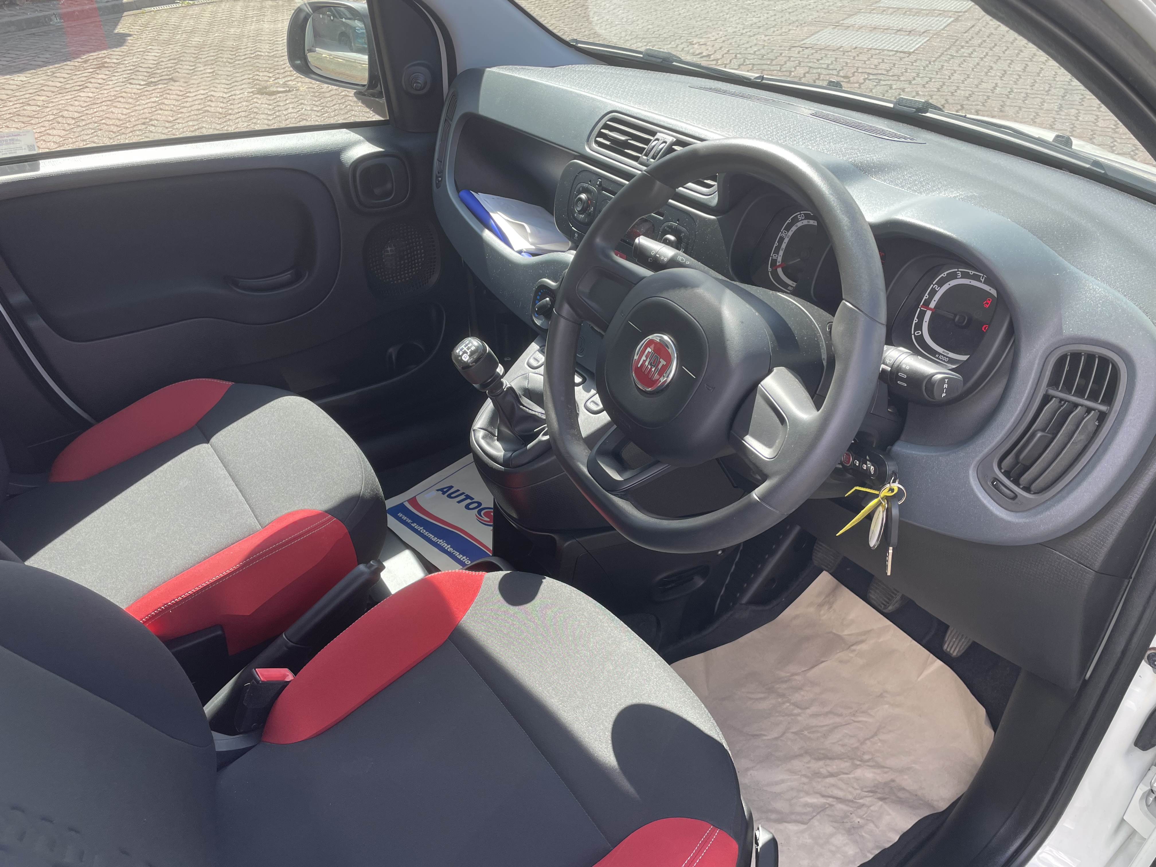 Fiat Panda for sale at PMS in Pembrokeshire