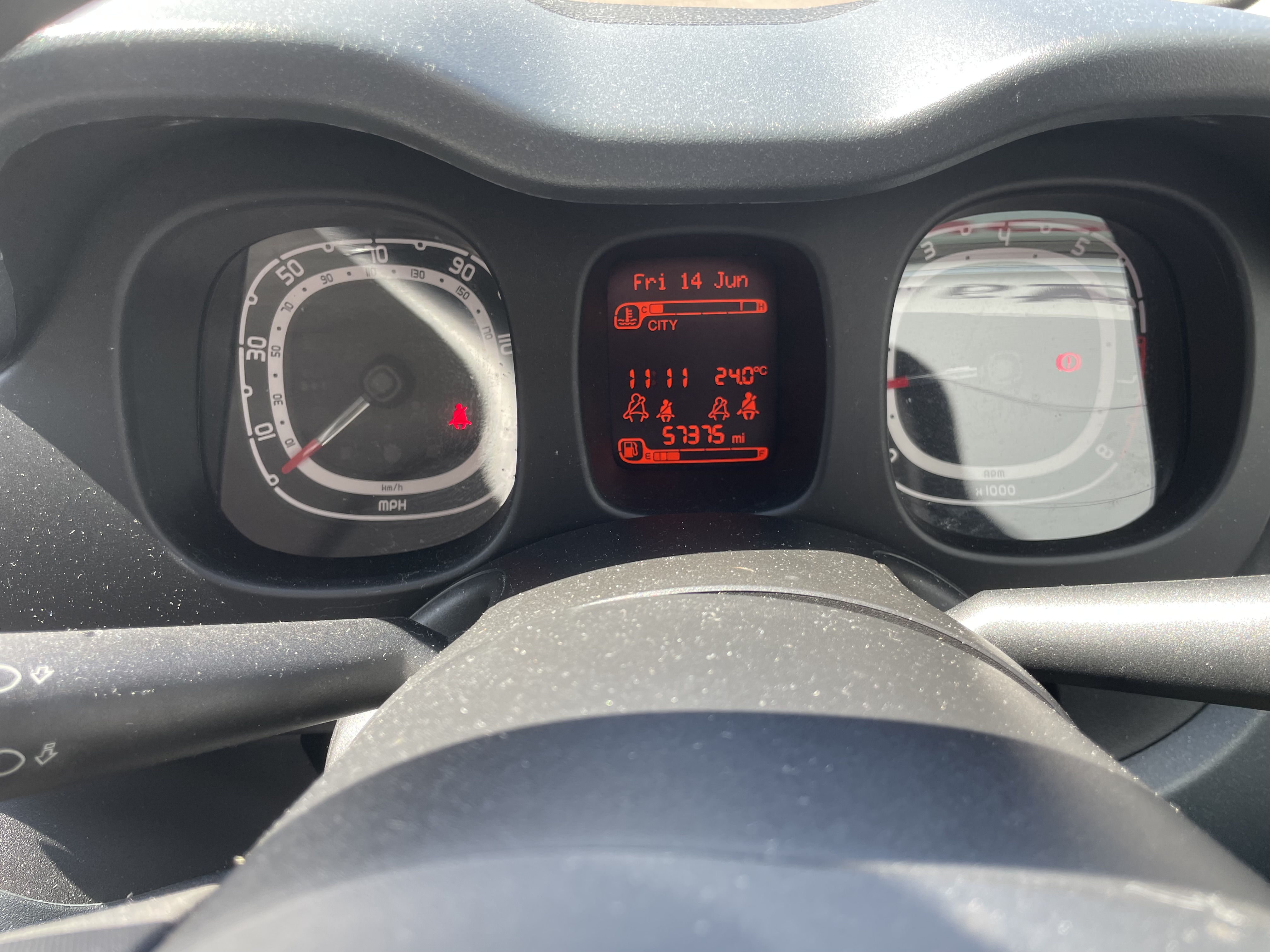 Fiat Panda for sale at PMS in Pembrokeshire