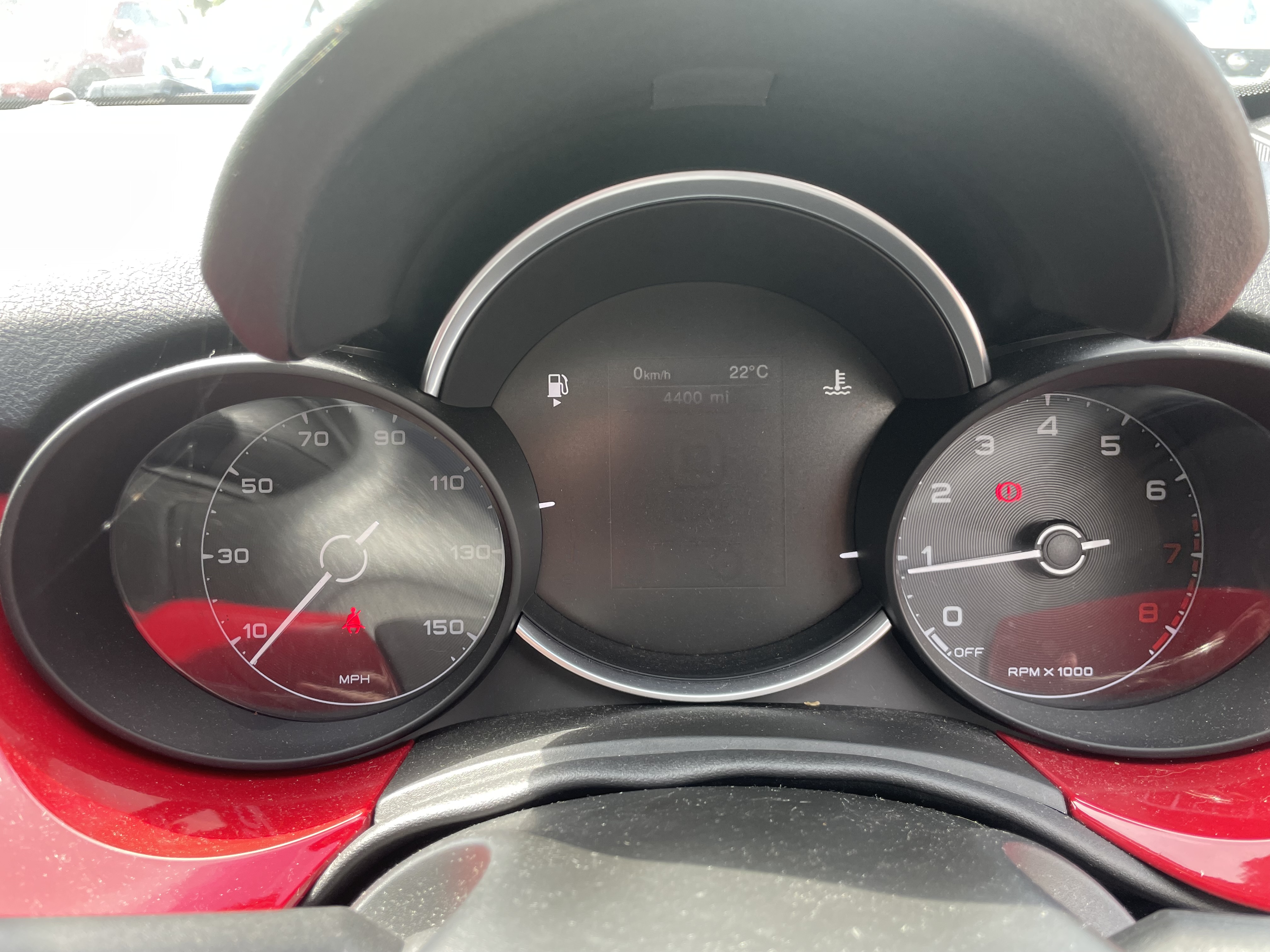 Fiat 500X for sale at PMS in Pembrokeshire