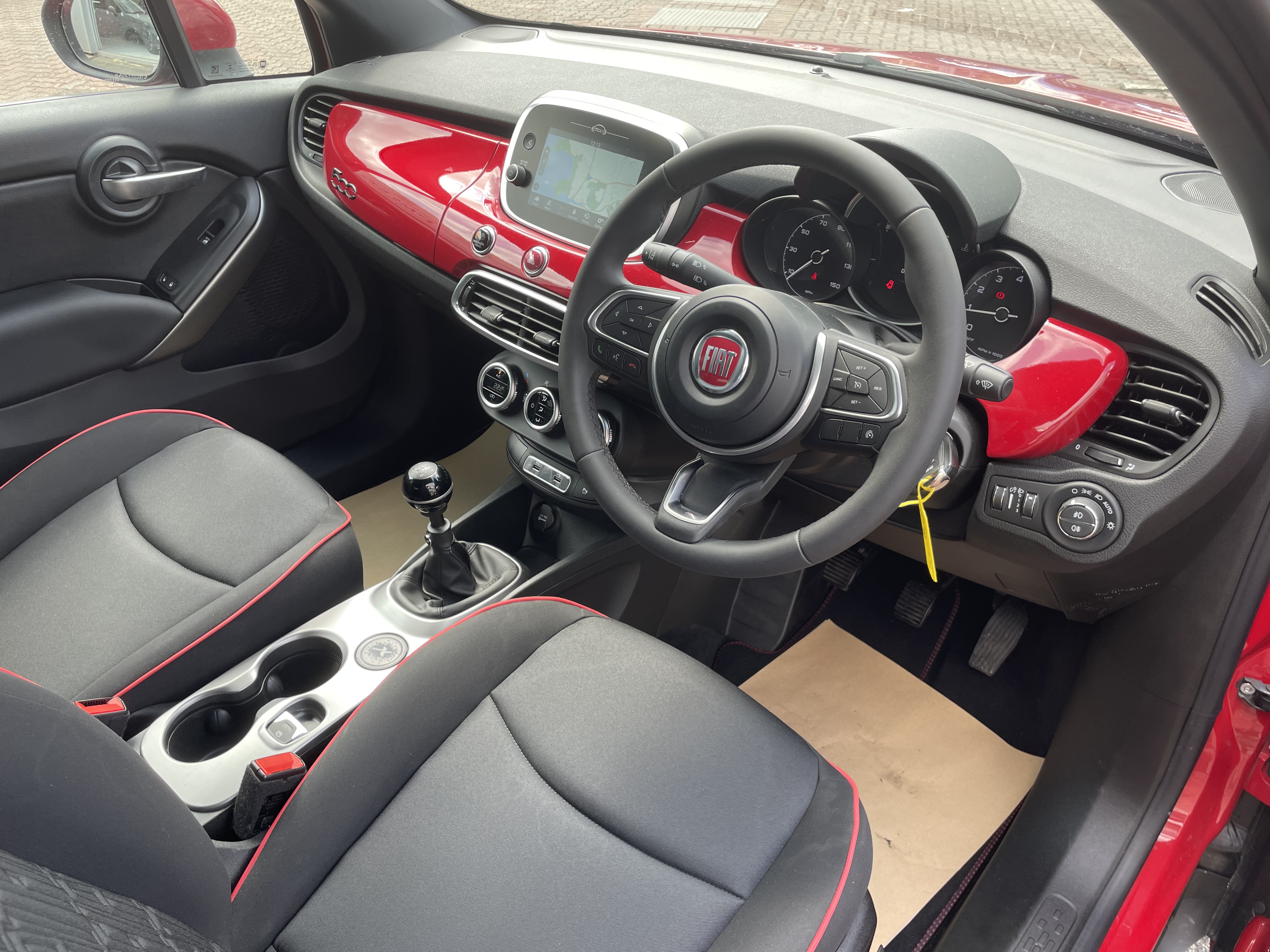 Fiat 500X for sale at PMS in Pembrokeshire