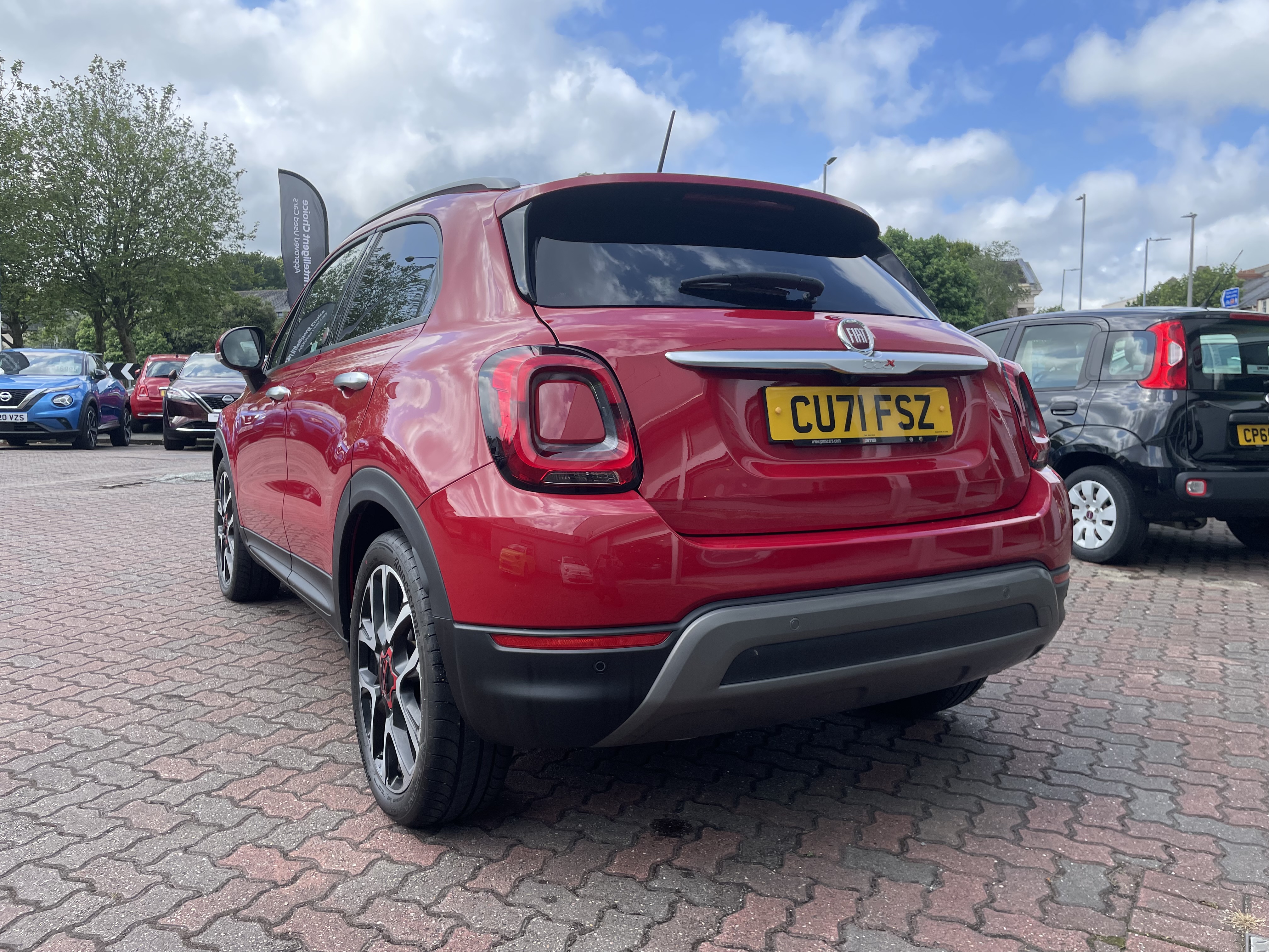 Fiat 500X for sale at PMS in Pembrokeshire