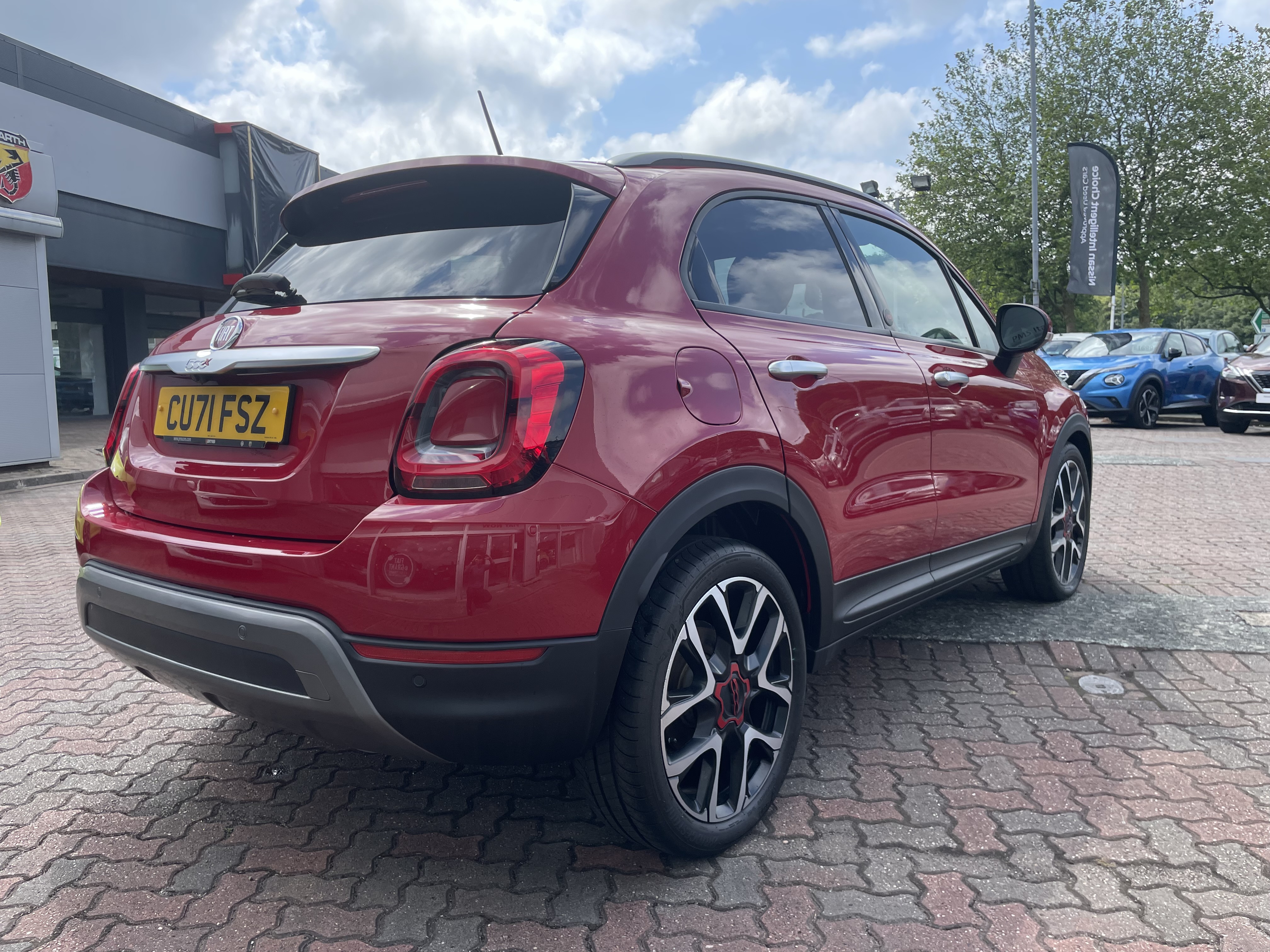 Fiat 500X for sale at PMS in Pembrokeshire