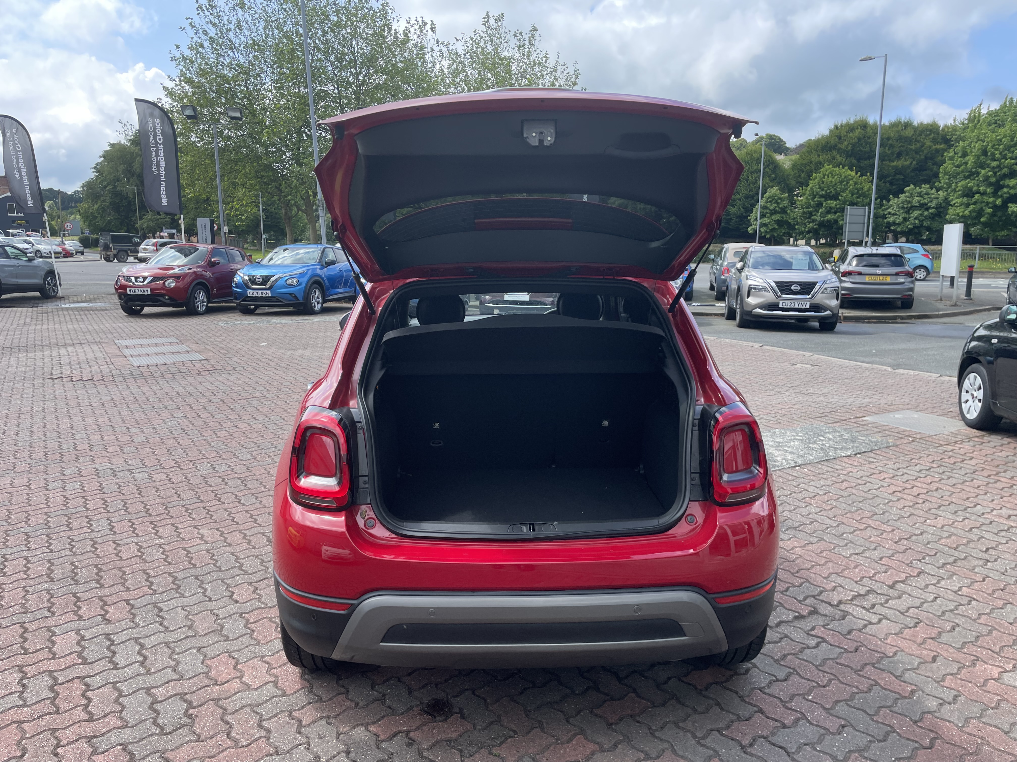Fiat 500X for sale at PMS in Pembrokeshire