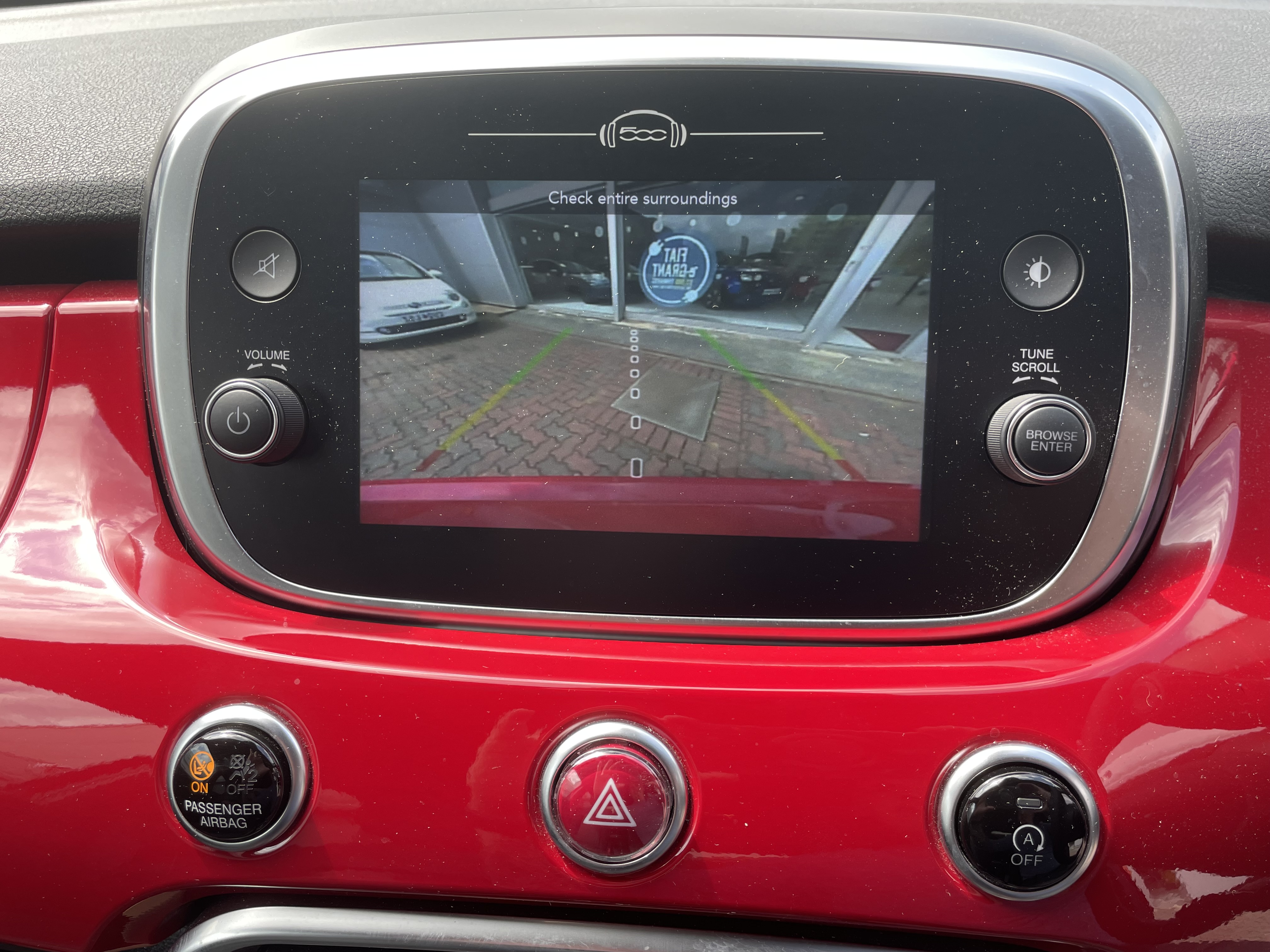 Fiat 500X for sale at PMS in Pembrokeshire