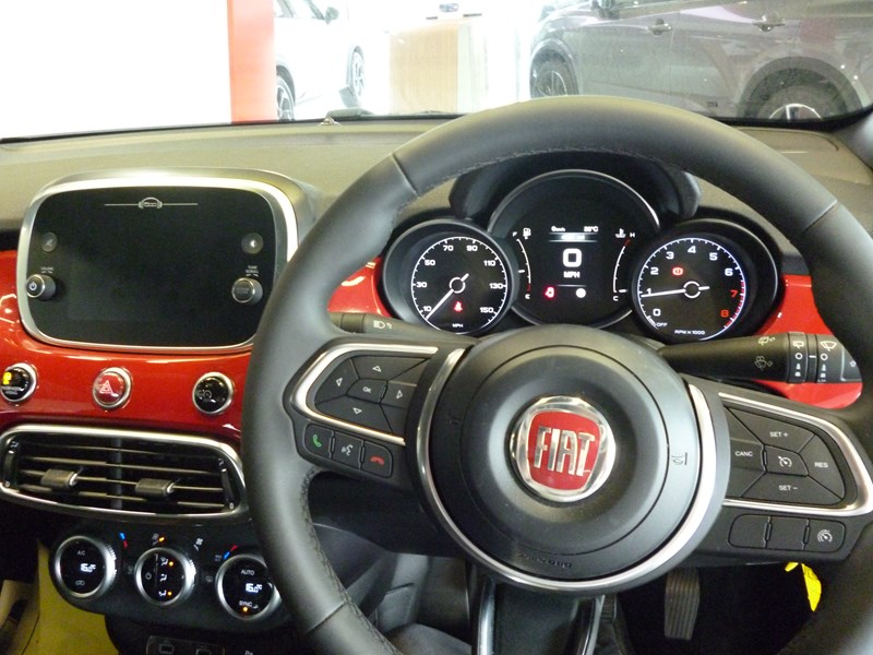 Fiat 500X for sale at PMS in Pembrokeshire