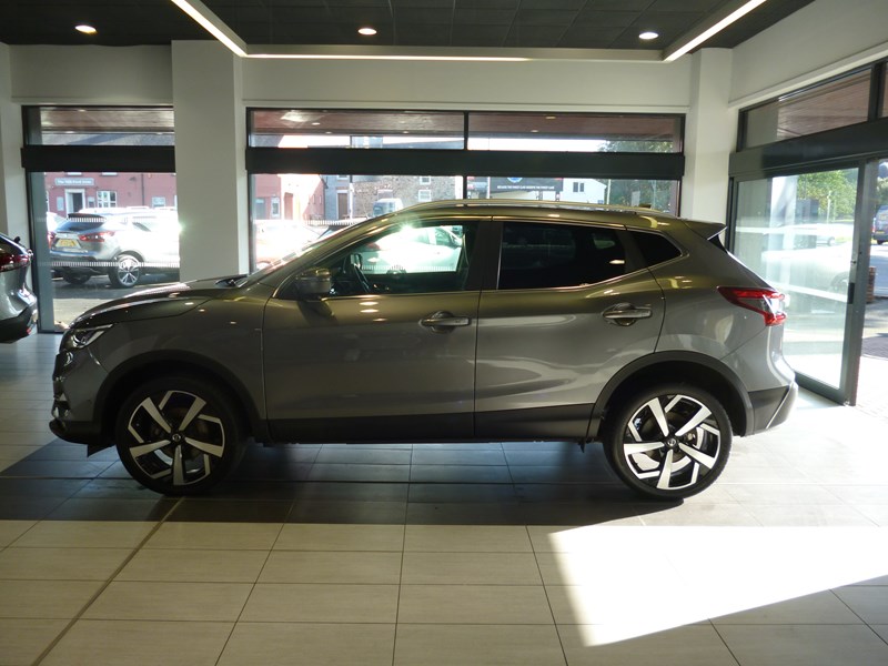 Nissan Qashqai for sale at PMS in Pembrokeshire