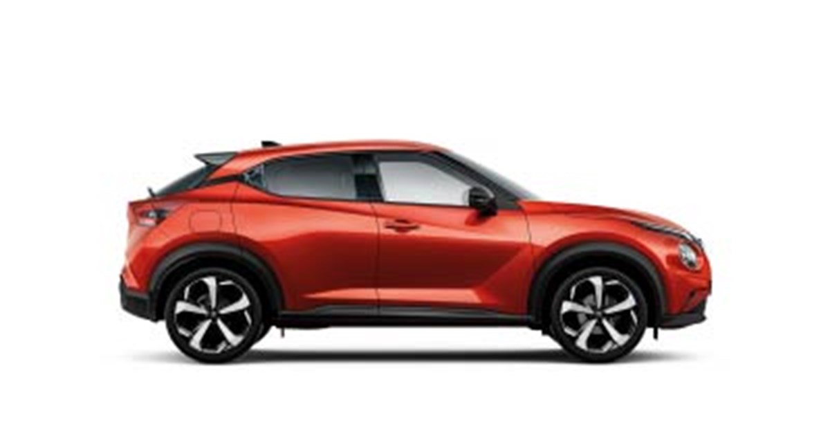 New Nissan Juke
