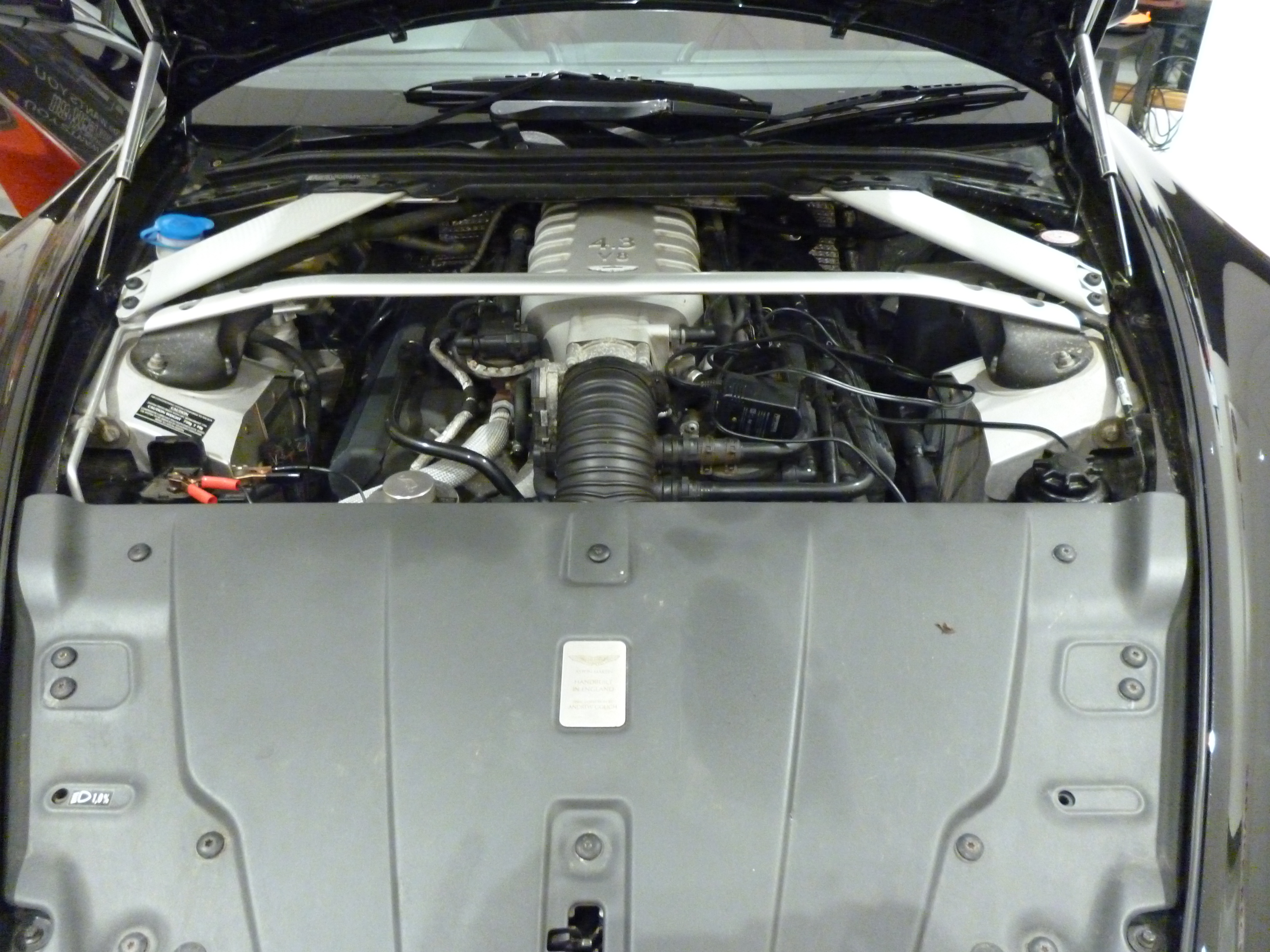 Aston Martin Vantage for sale at PMS in Pembrokeshire