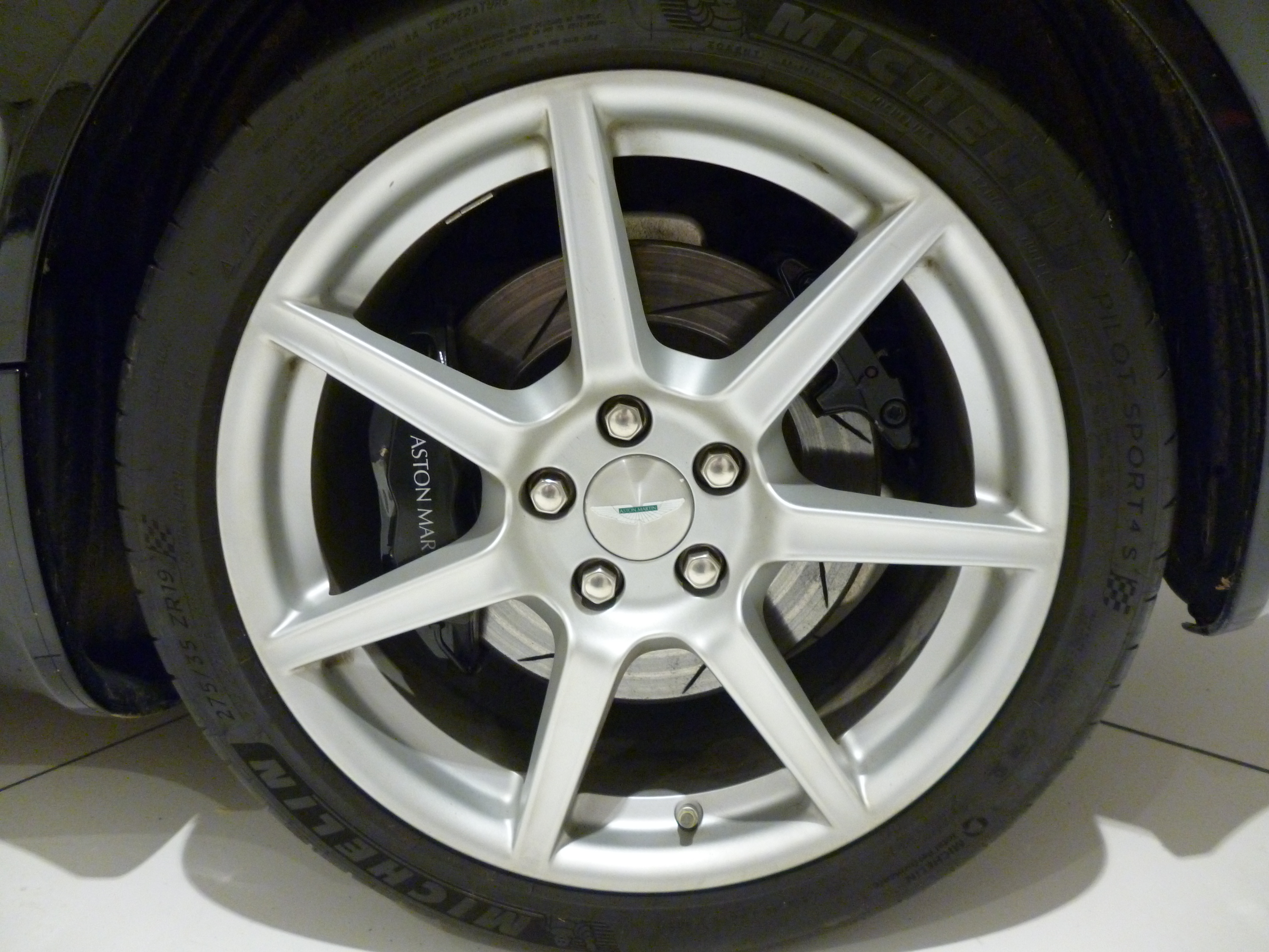 Aston Martin Vantage for sale at PMS in Pembrokeshire