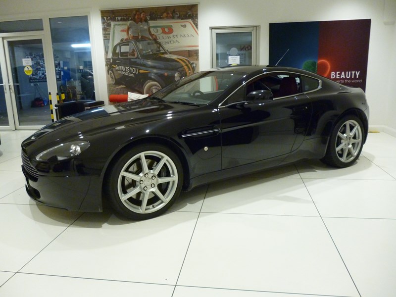Aston Martin Vantage for sale at PMS in Pembrokeshire