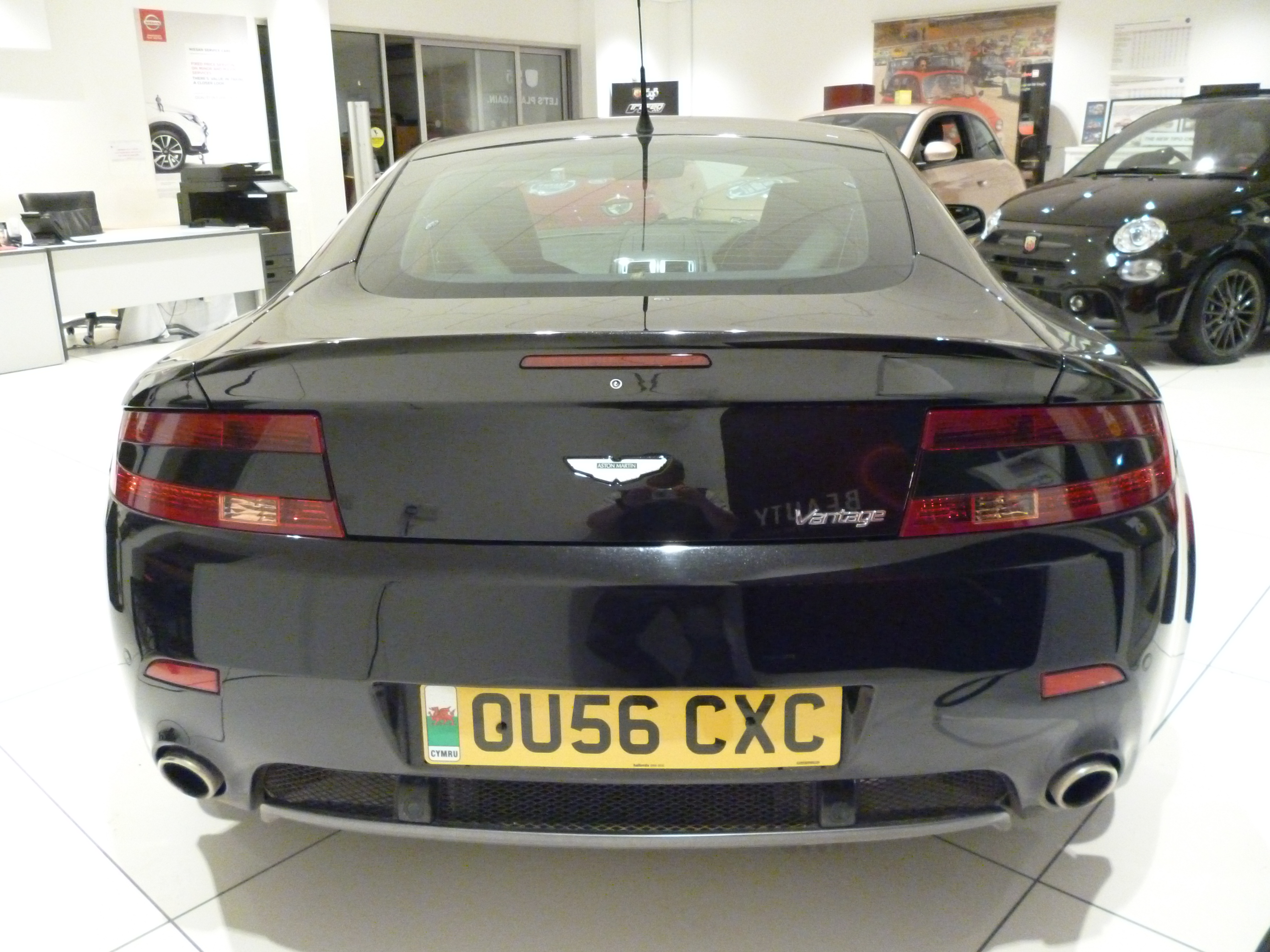 Aston Martin Vantage for sale at PMS in Pembrokeshire