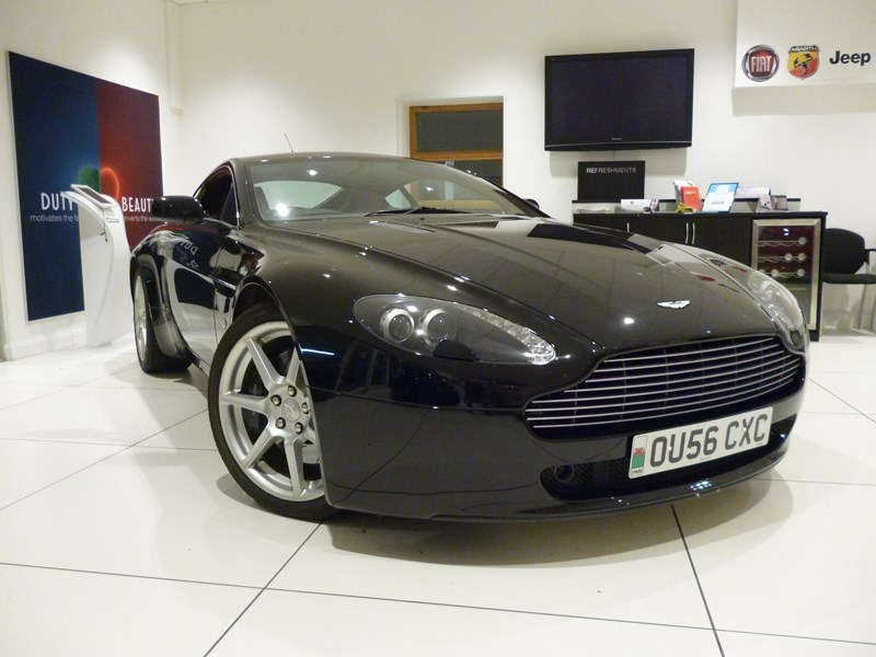 Aston Martin Vantage for sale at PMS in Pembrokeshire