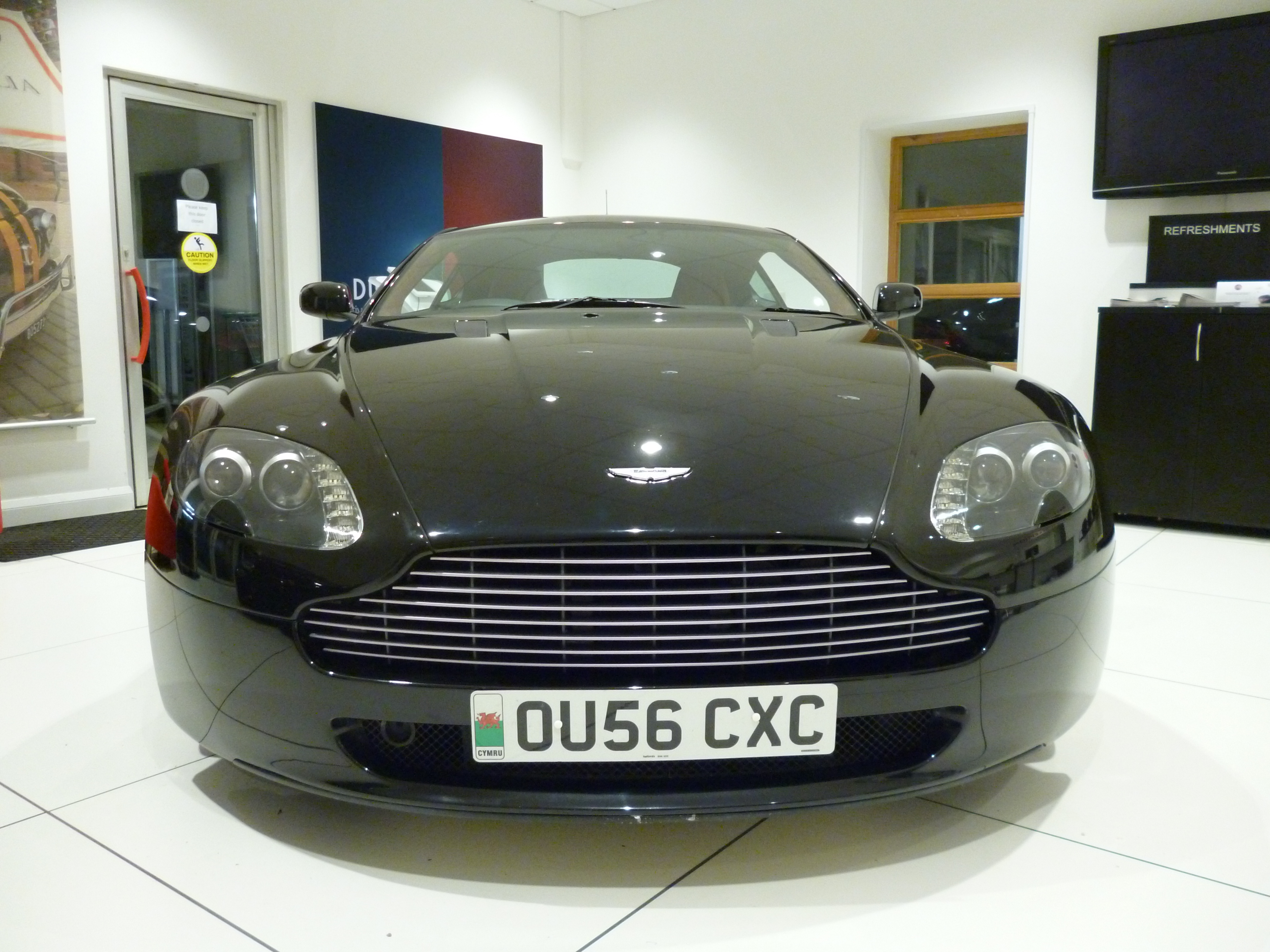 Aston Martin Vantage for sale at PMS in Pembrokeshire