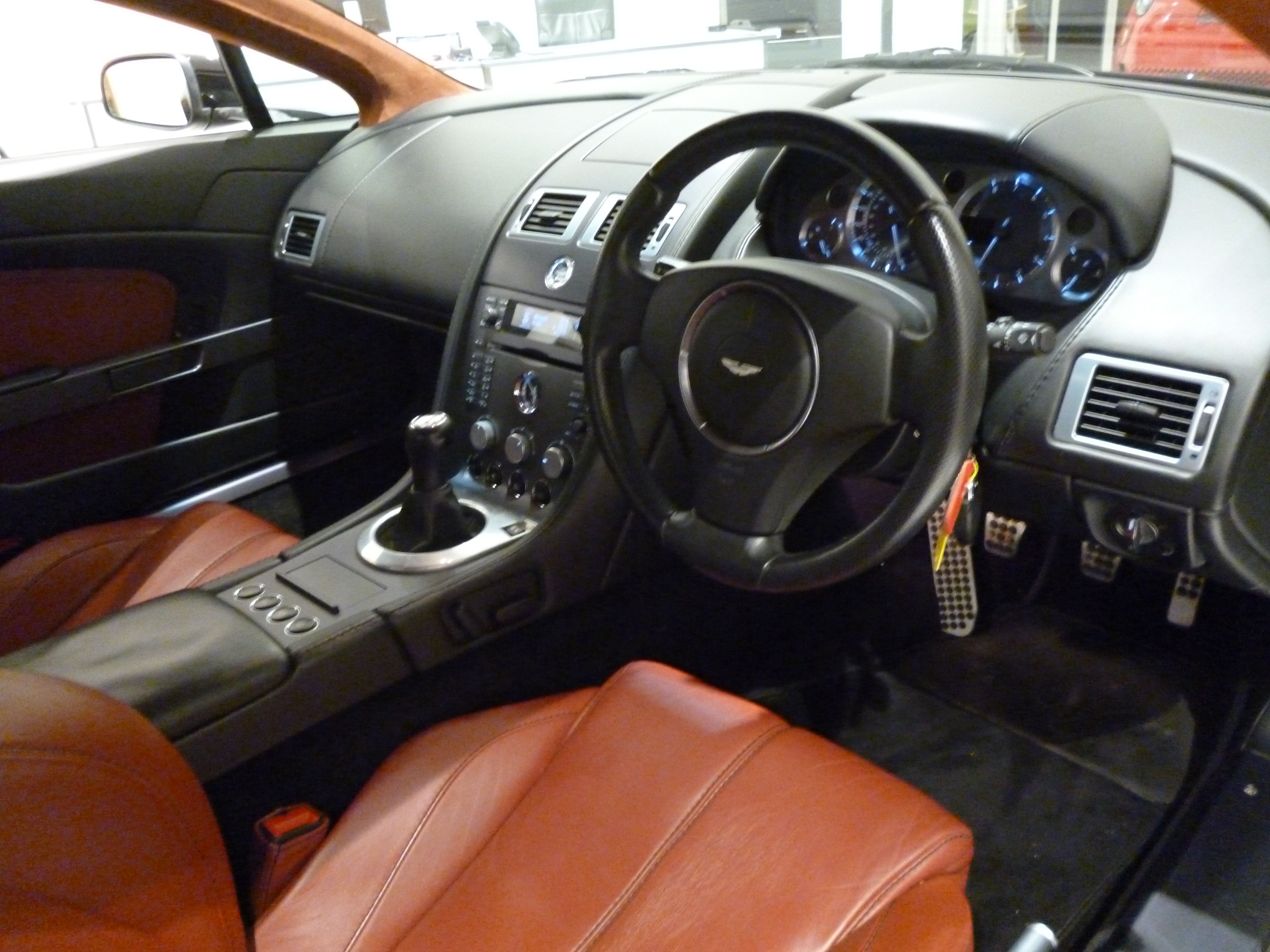 Aston Martin Vantage for sale at PMS in Pembrokeshire