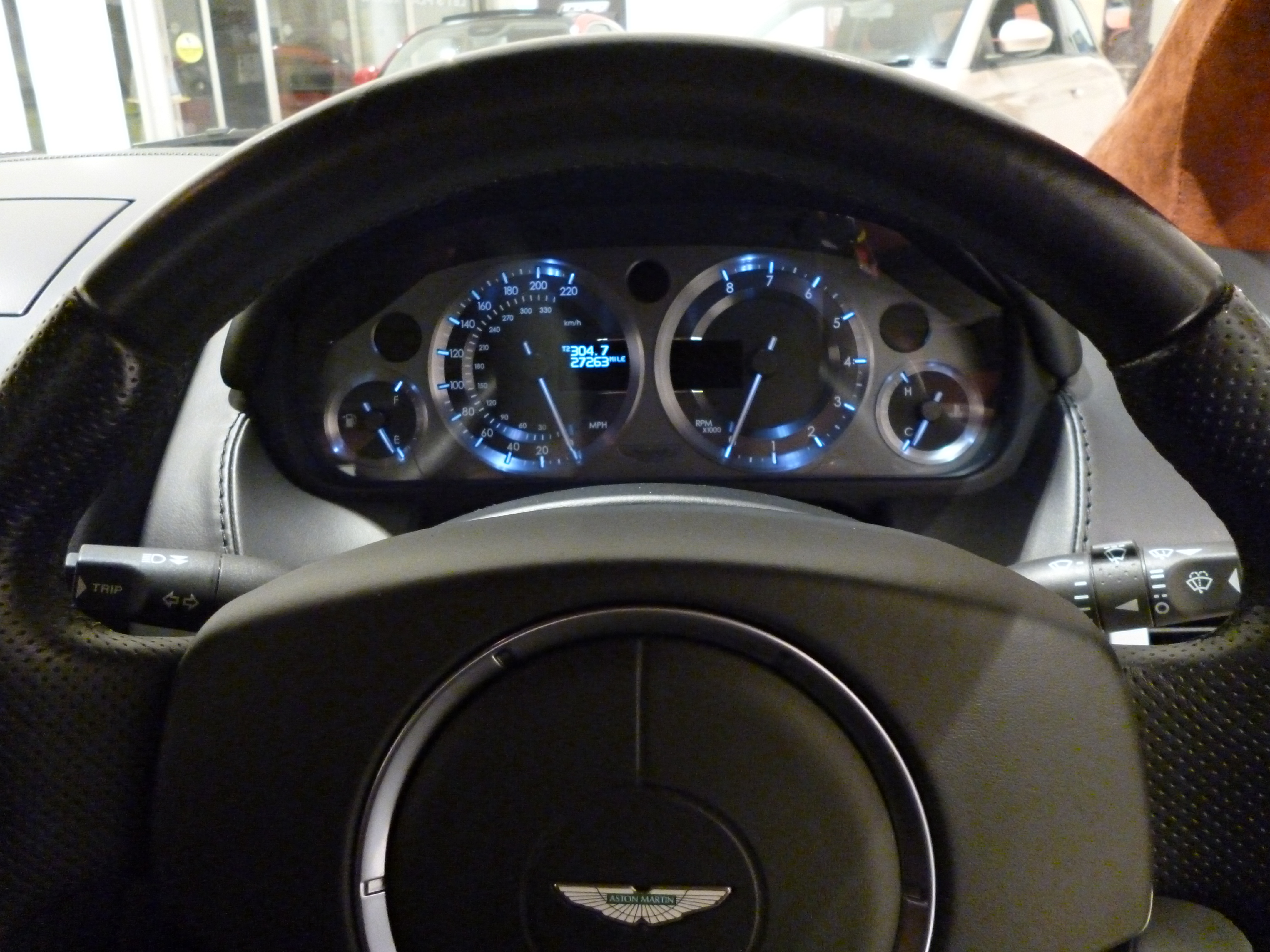 Aston Martin Vantage for sale at PMS in Pembrokeshire