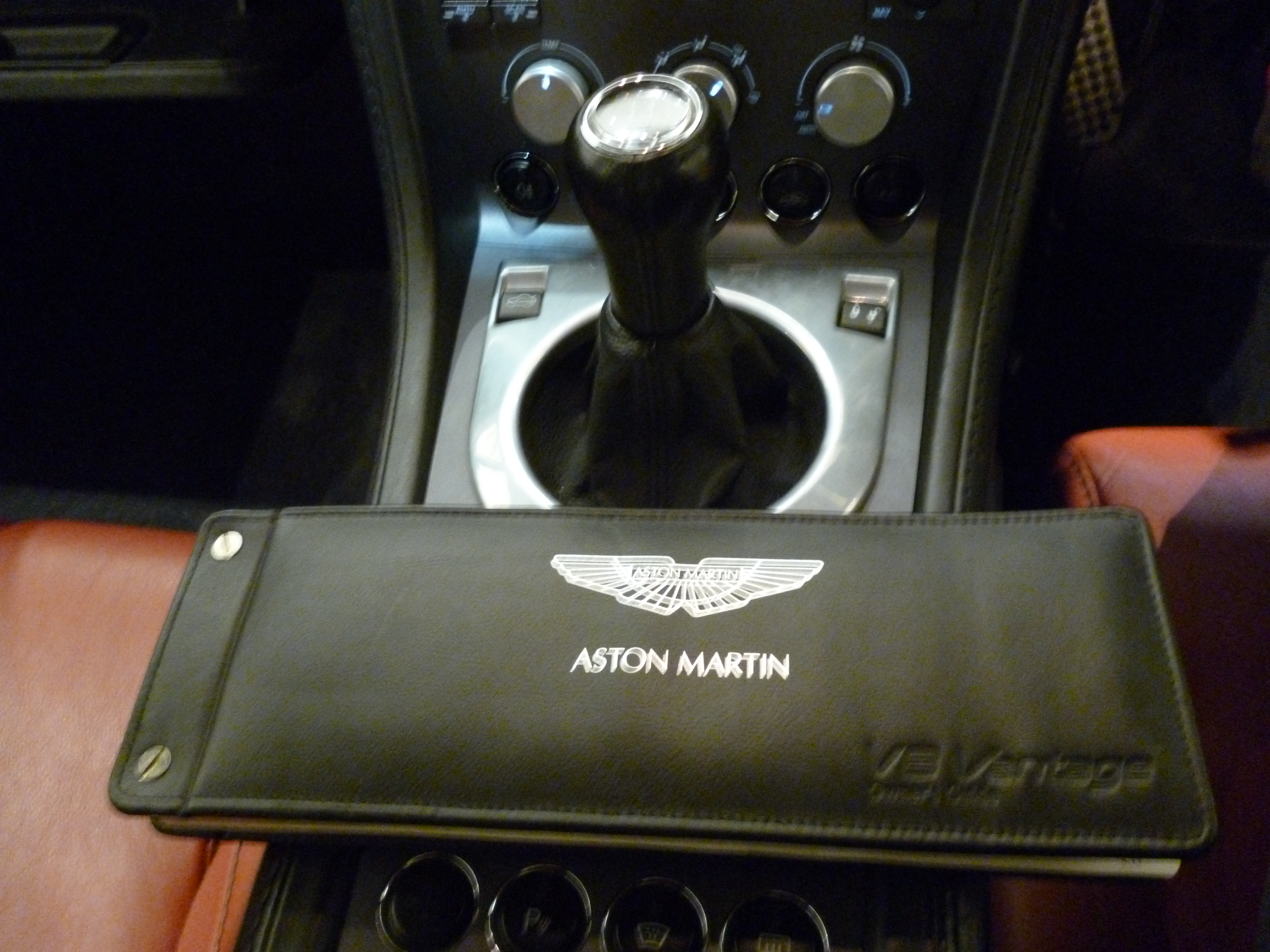 Aston Martin Vantage for sale at PMS in Pembrokeshire