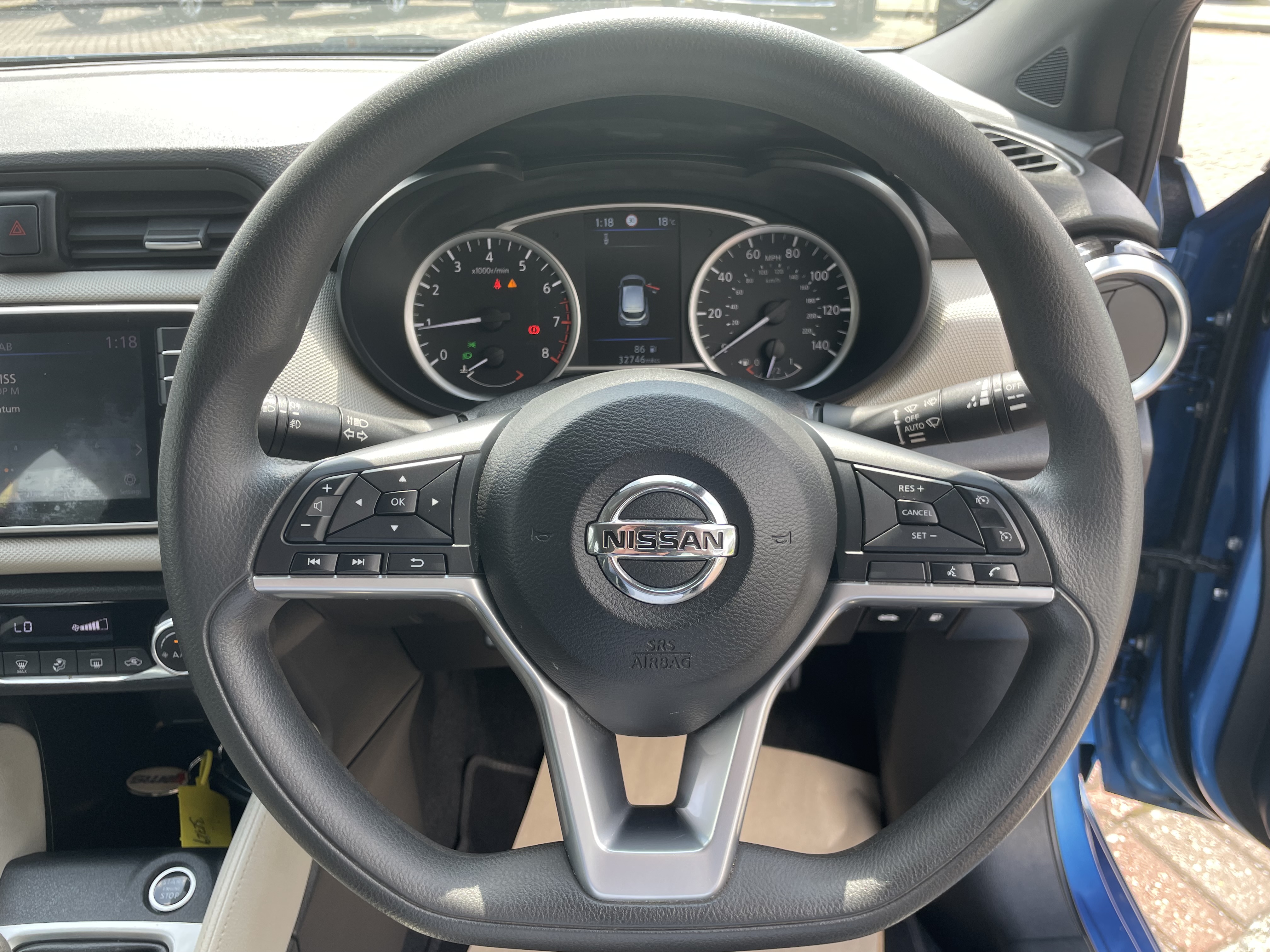 Nissan Micra for sale at PMS in Pembrokeshire