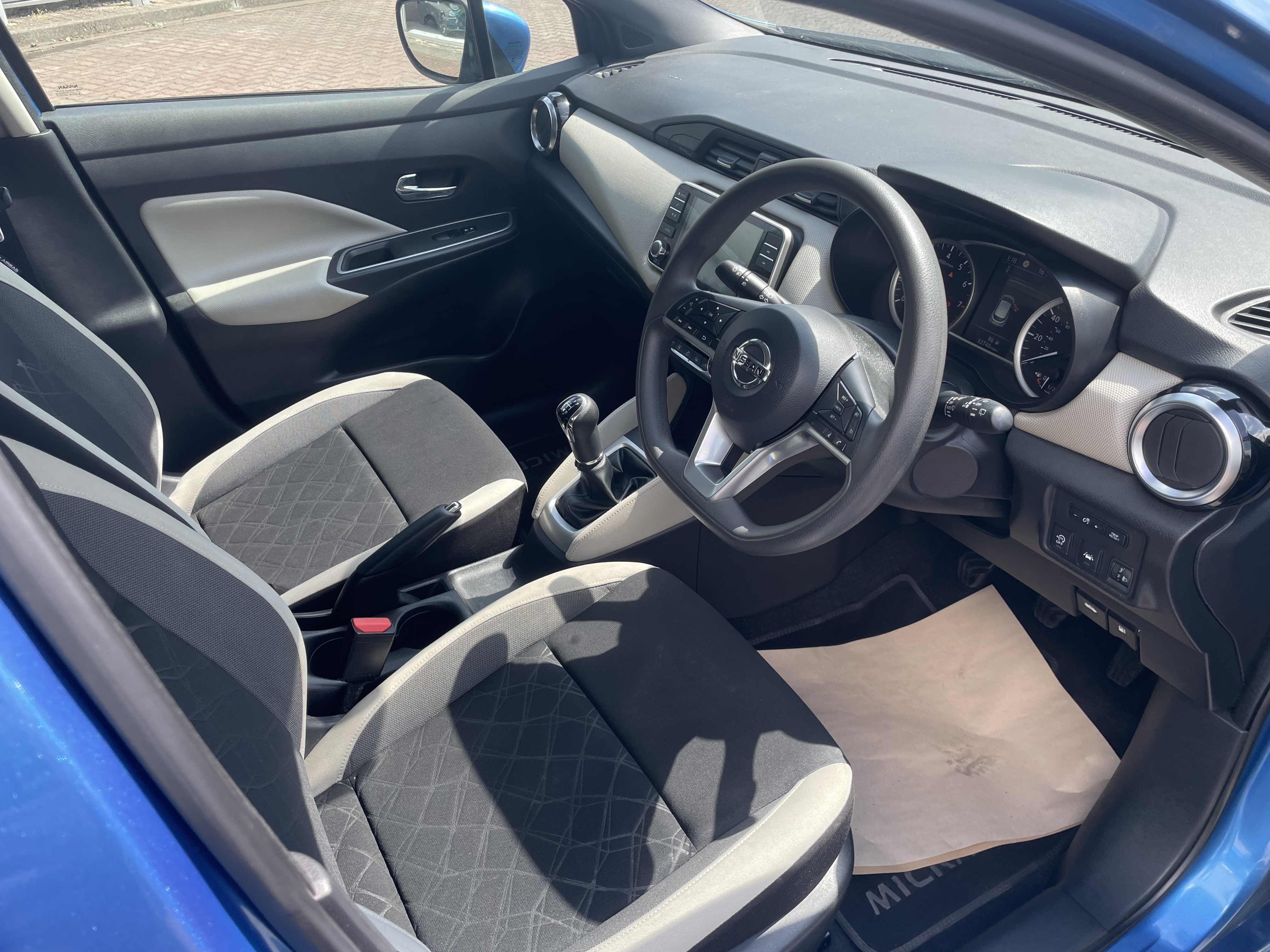 Nissan Micra for sale at PMS in Pembrokeshire