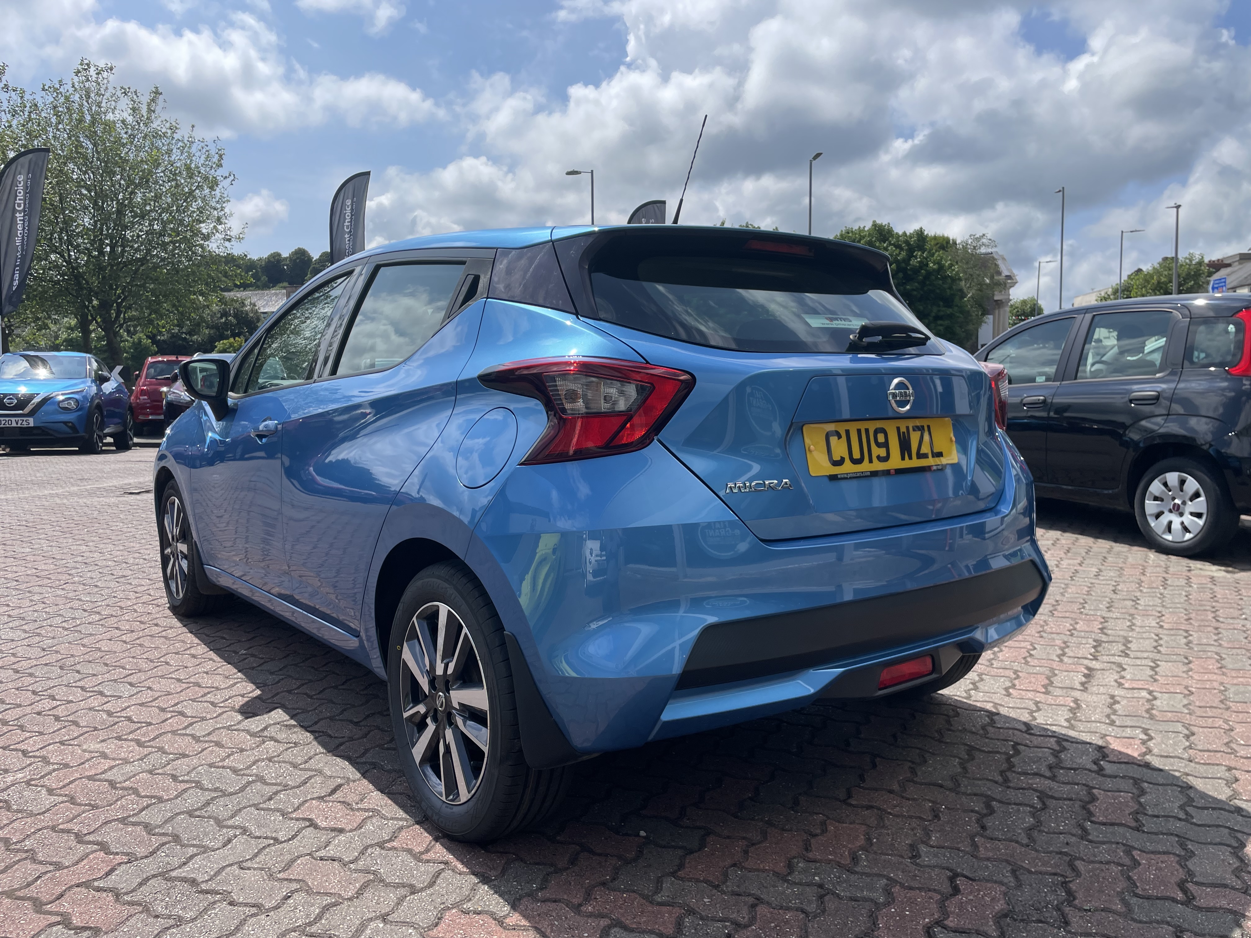 Nissan Micra for sale at PMS in Pembrokeshire