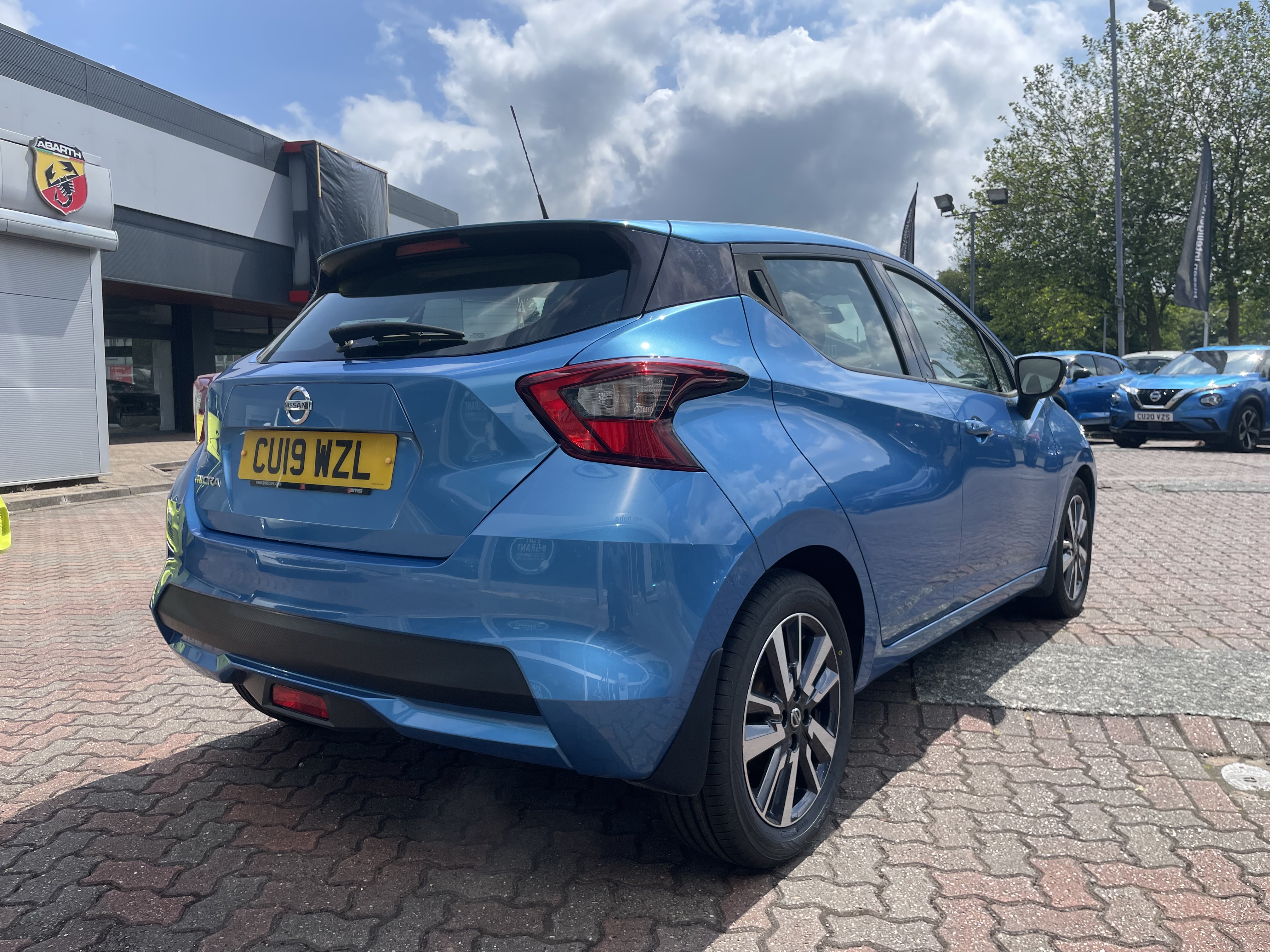 Nissan Micra for sale at PMS in Pembrokeshire